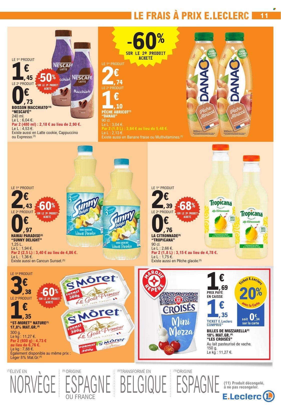 Catalogue E.Leclerc - 14/07/2026 - 25/07/2026. Page 11