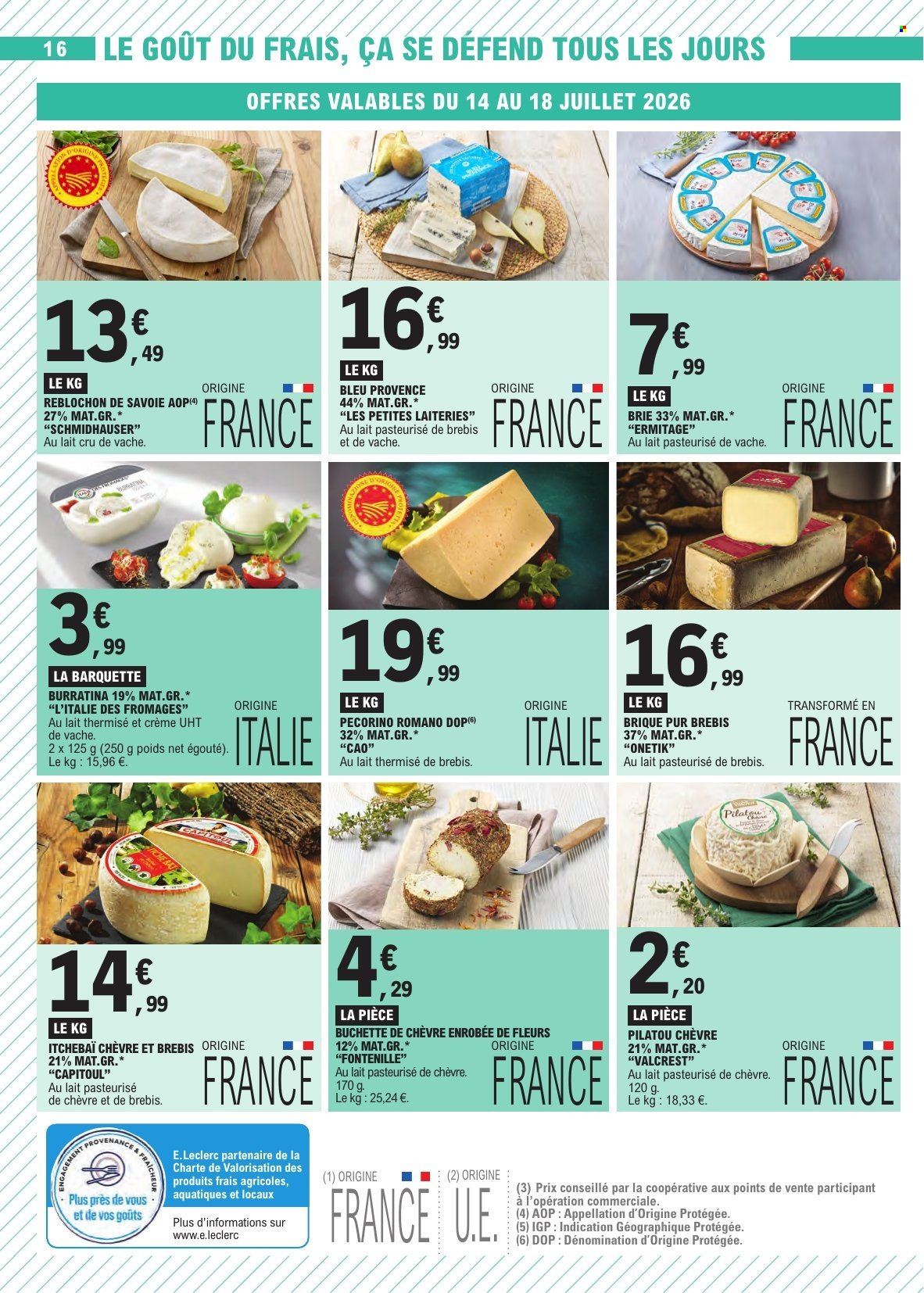 Catalogue E.Leclerc - 14/07/2026 - 25/07/2026. Page 16