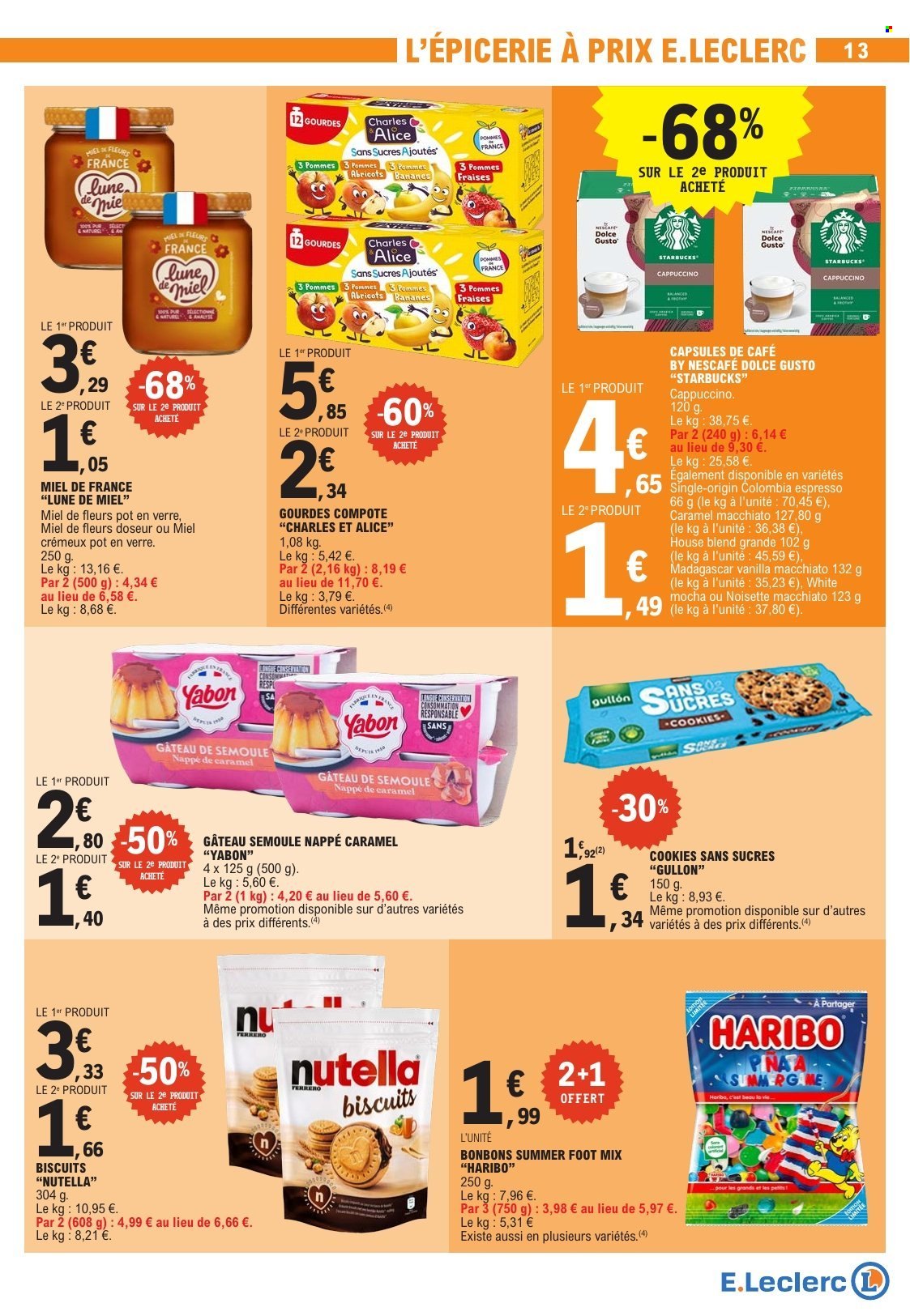 Catalogue E.Leclerc - 14/07/2026 - 25/07/2026. Page 13