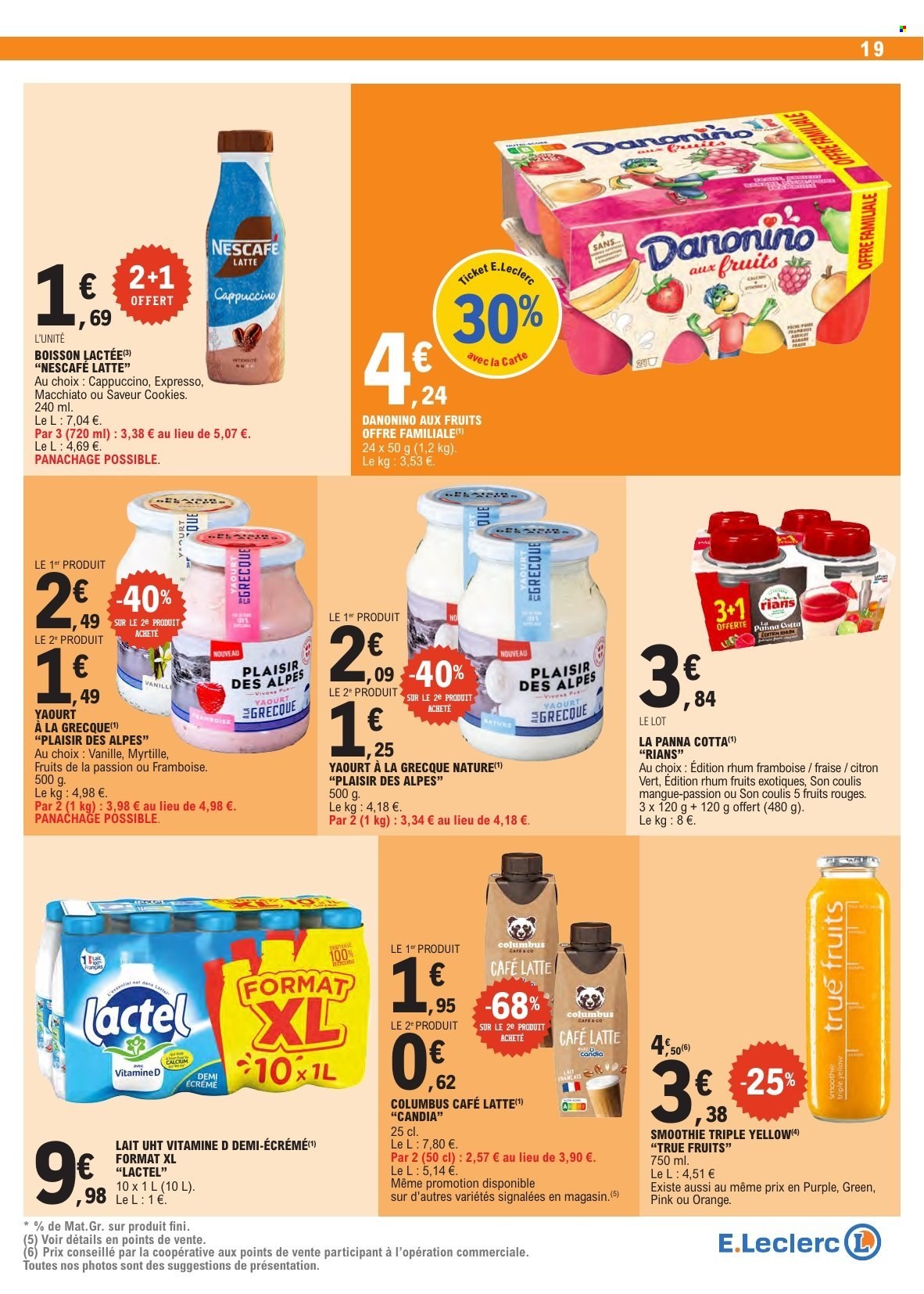 Catalogue E.Leclerc - 14/07/2026 - 25/07/2026. Page 19