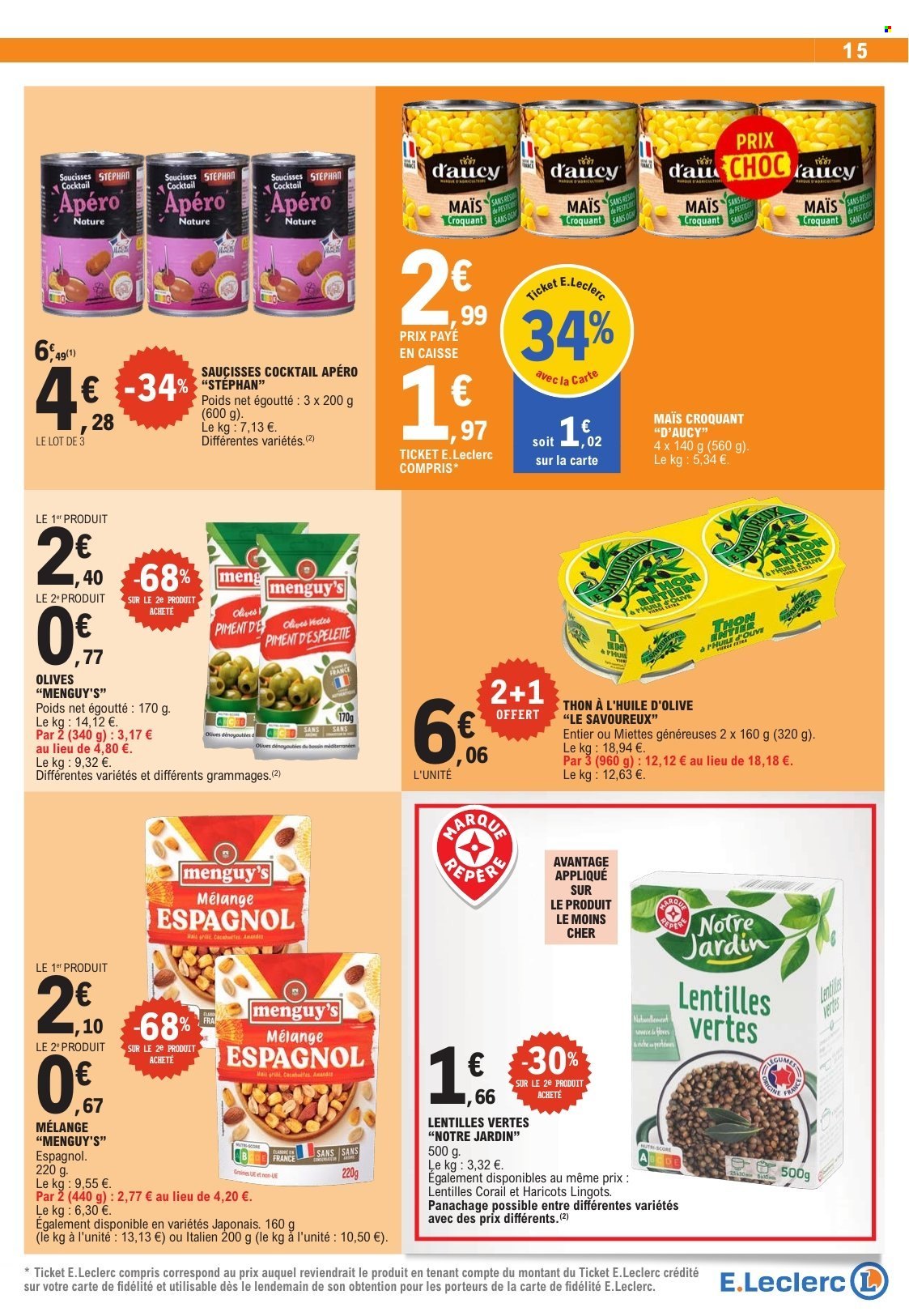 Catalogue E.Leclerc - 14/07/2026 - 25/07/2026. Page 15