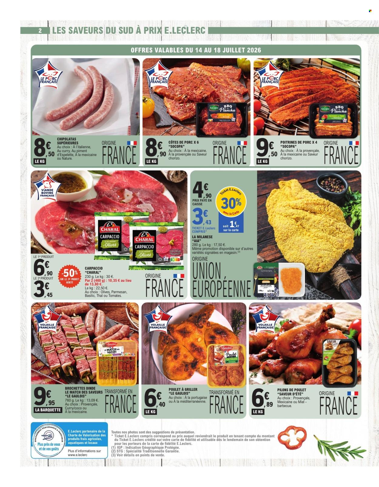 Catalogue E.Leclerc - 14/07/2026 - 25/07/2026. Page 2