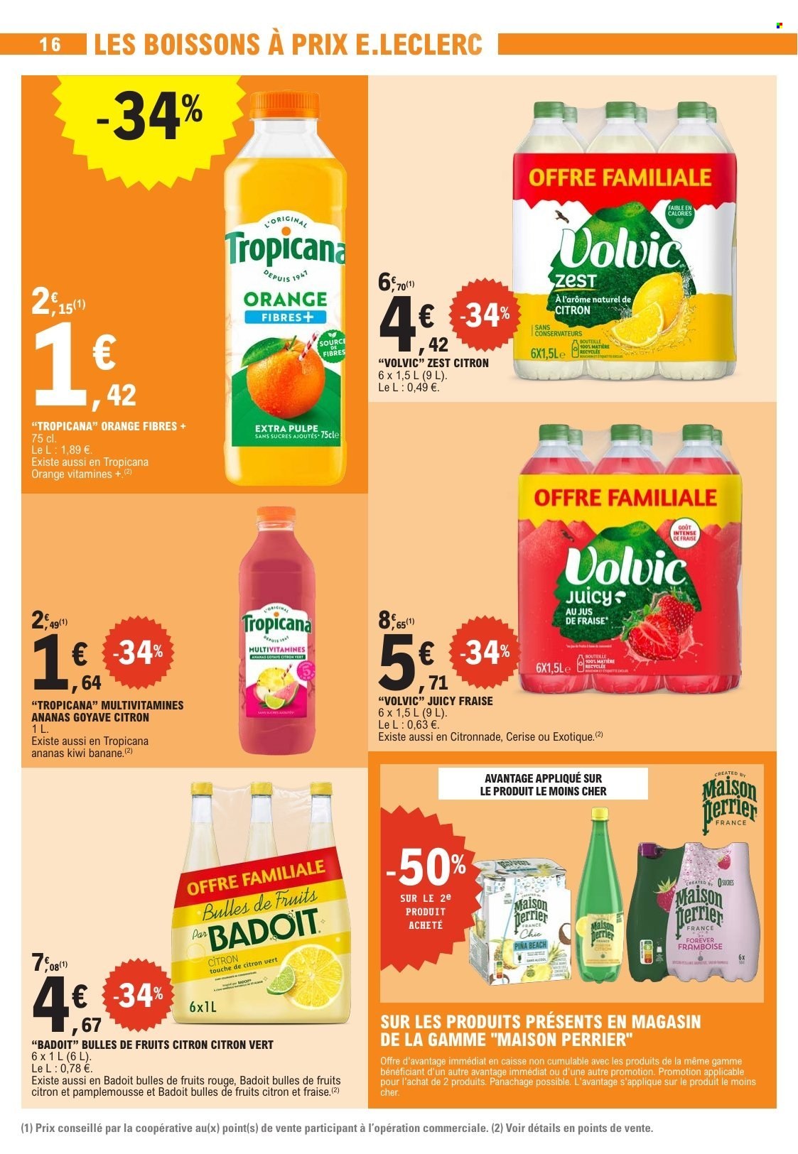 Catalogue E.Leclerc - 14/07/2026 - 25/07/2026. Page 16