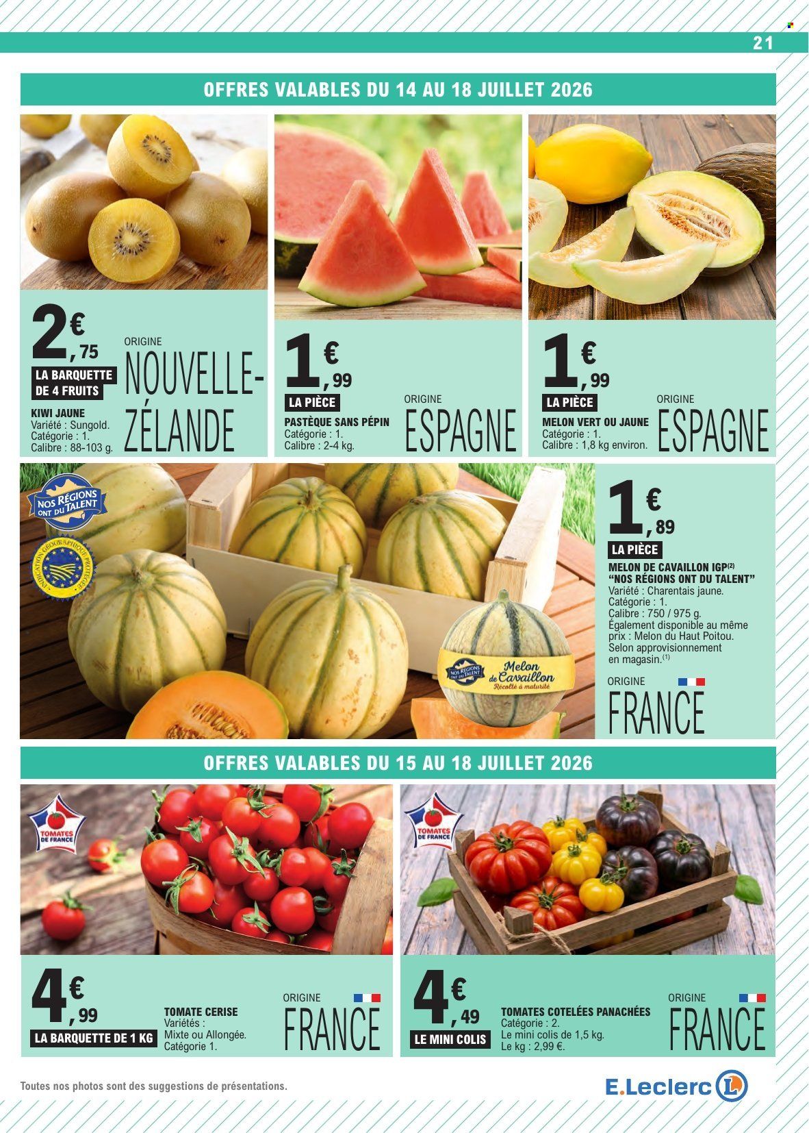 Catalogue E.Leclerc - 14/07/2026 - 25/07/2026. Page 21