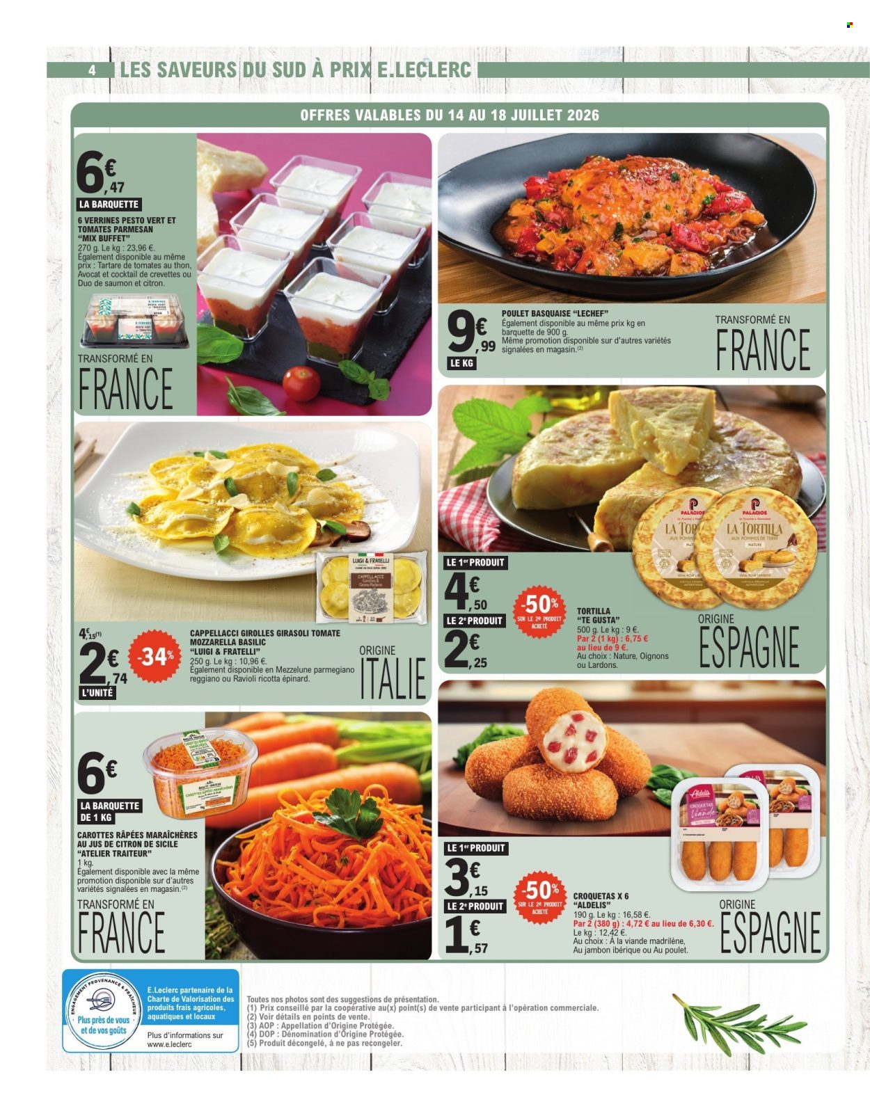 Catalogue E.Leclerc - 14/07/2026 - 25/07/2026. Page 4