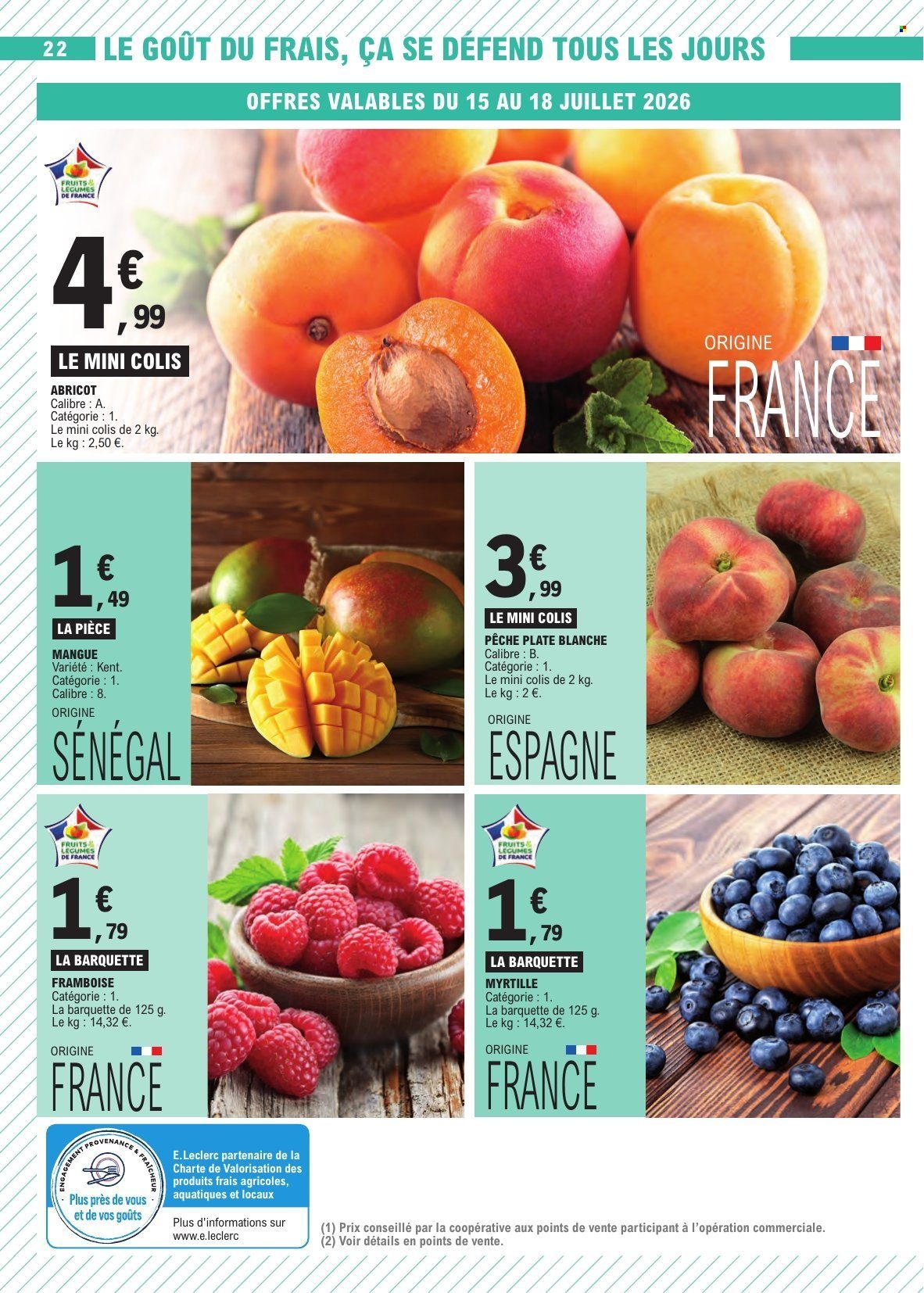 Catalogue E.Leclerc - 14/07/2026 - 25/07/2026. Page 22