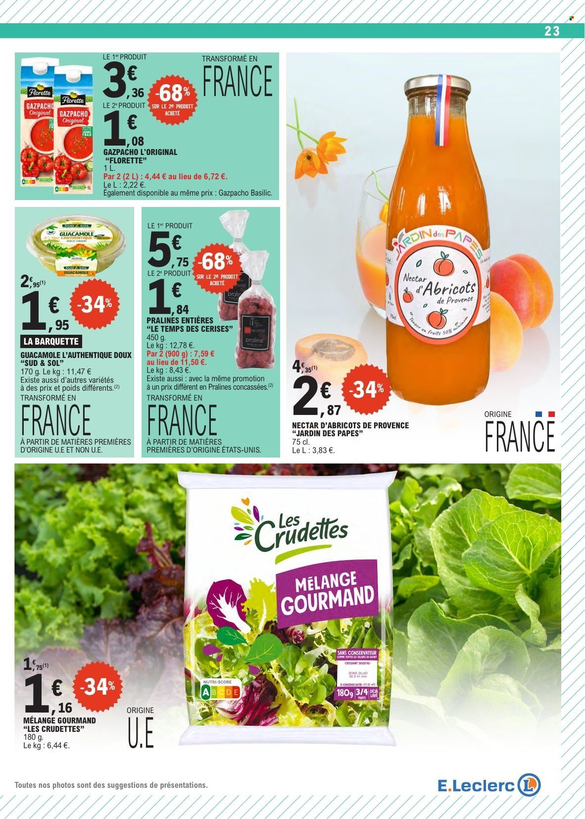 Catalogue E.Leclerc - 14/07/2026 - 25/07/2026. Page 23