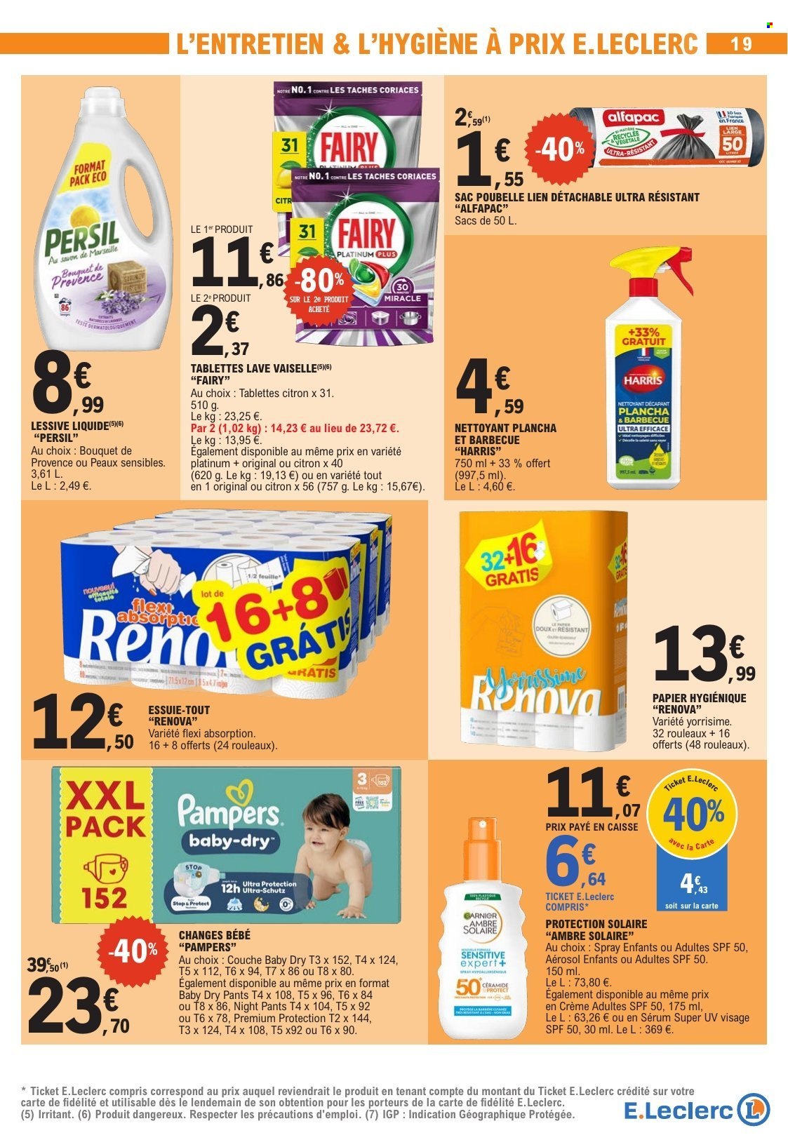 Catalogue E.Leclerc - 14/07/2026 - 25/07/2026. Page 19