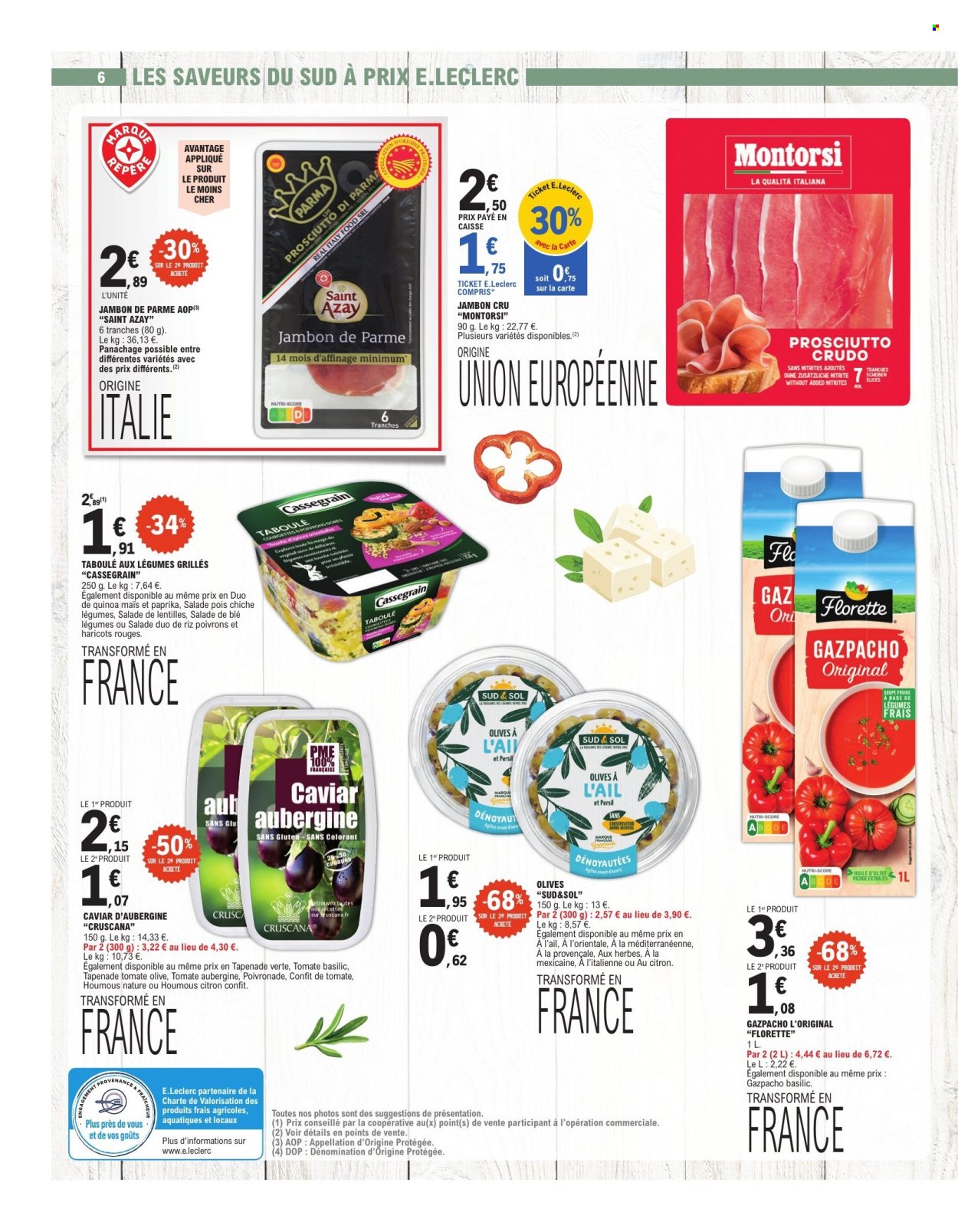 Catalogue E.Leclerc - 14/07/2026 - 25/07/2026. Page 6