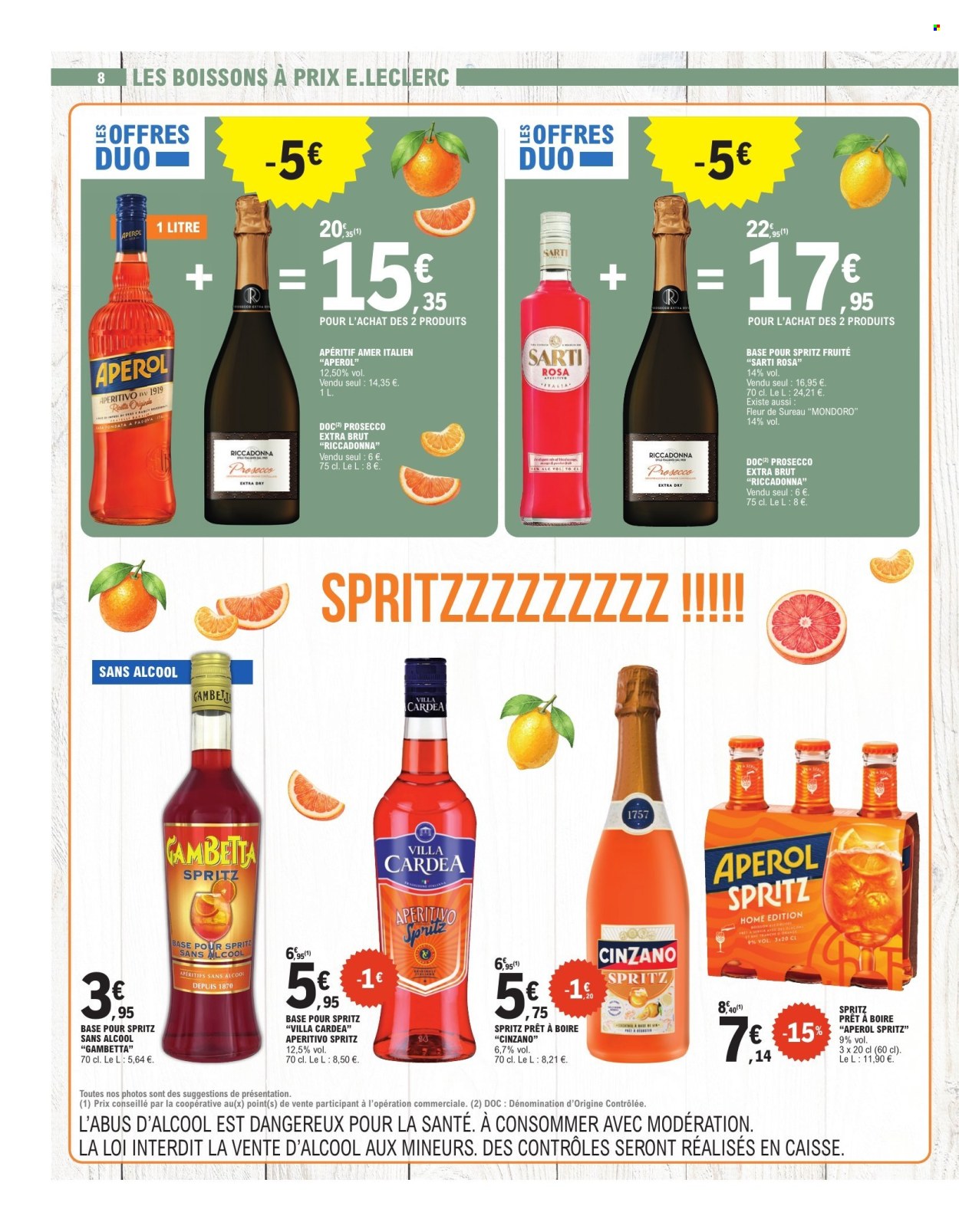 Catalogue E.Leclerc - 14/07/2026 - 25/07/2026. Page 8