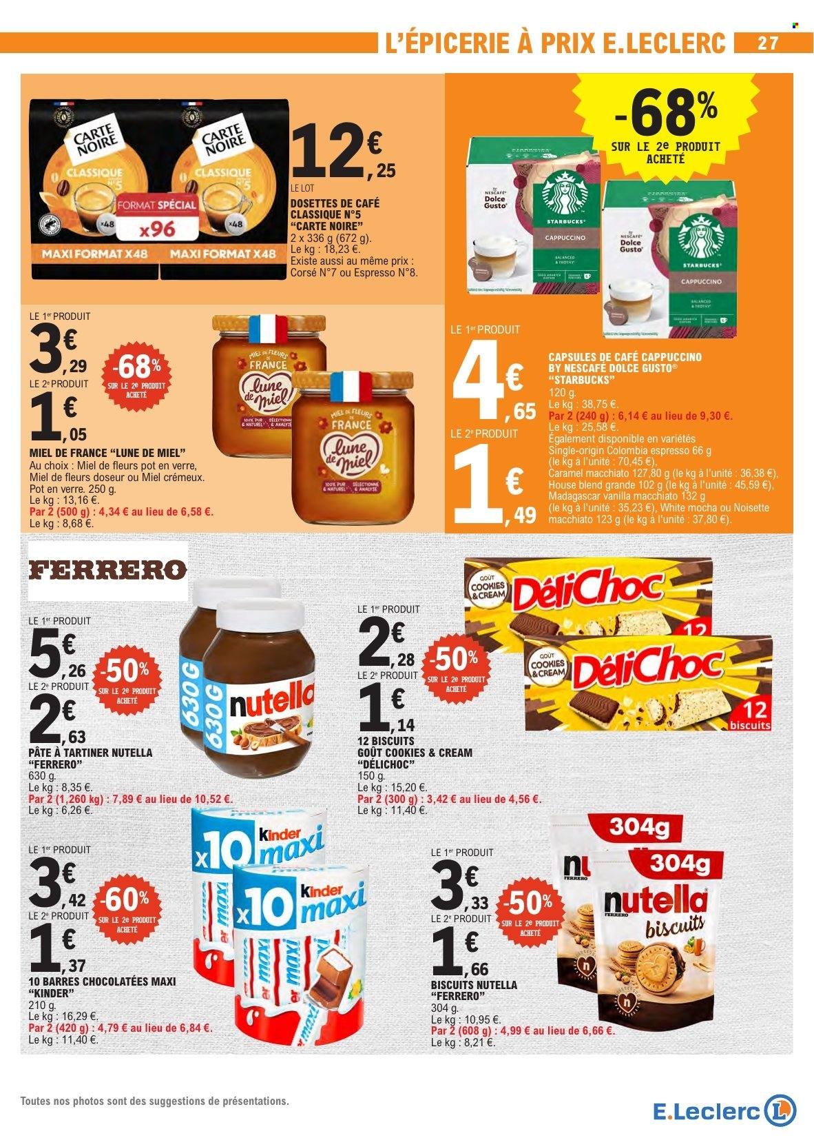 Catalogue E.Leclerc - 14/07/2026 - 25/07/2026. Page 27