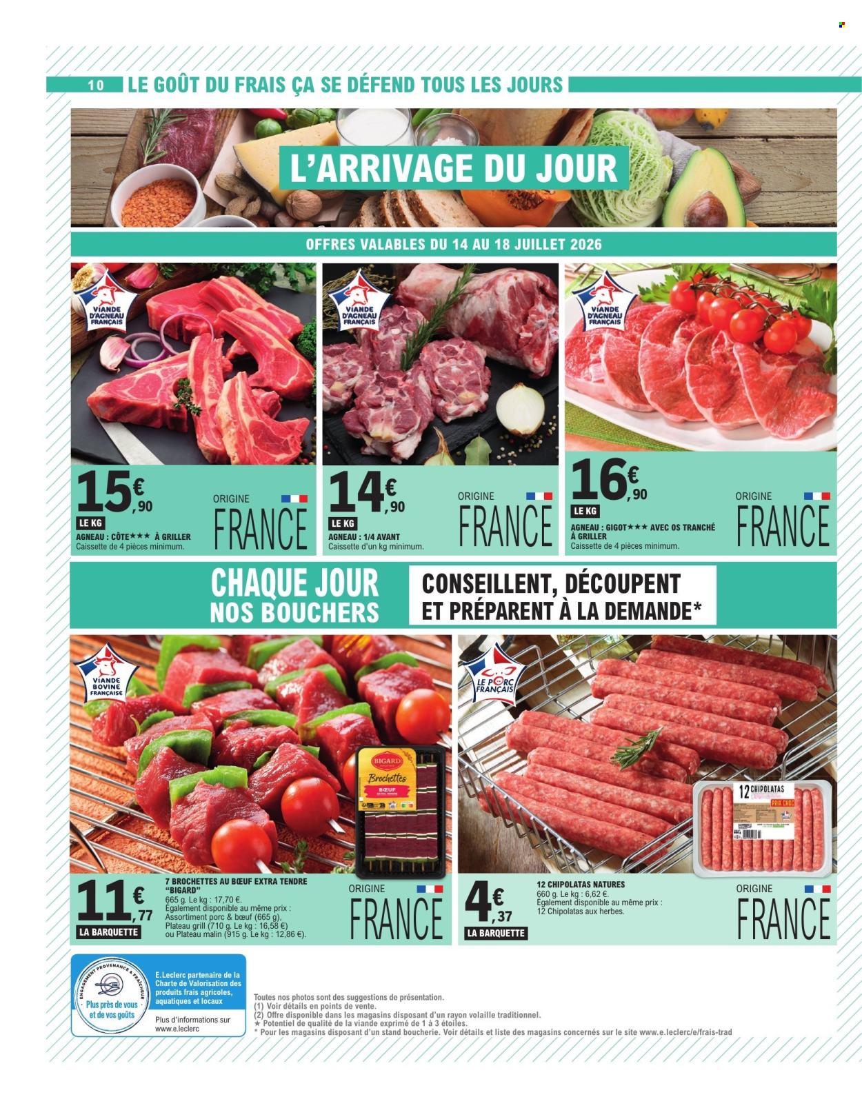 Catalogue E.Leclerc - 14/07/2026 - 25/07/2026. Page 10