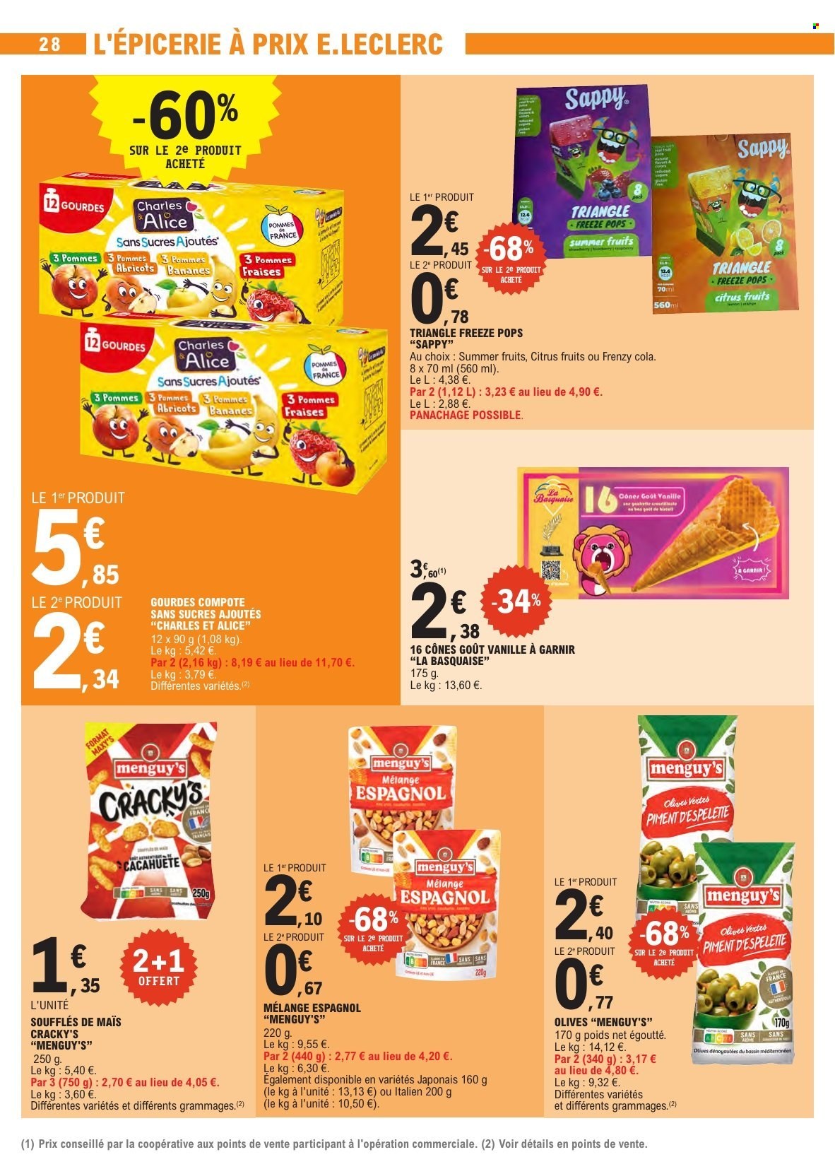 Catalogue E.Leclerc - 14/07/2026 - 25/07/2026. Page 28