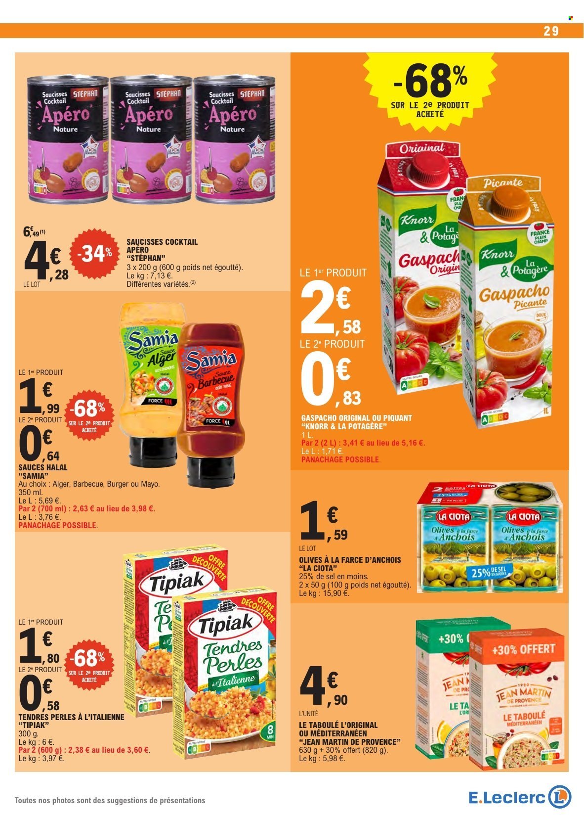 Catalogue E.Leclerc - 14/07/2026 - 25/07/2026. Page 29