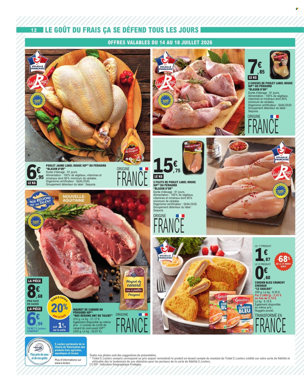 Catalogue E.Leclerc - 14/07/2026 - 25/07/2026. Page 12
