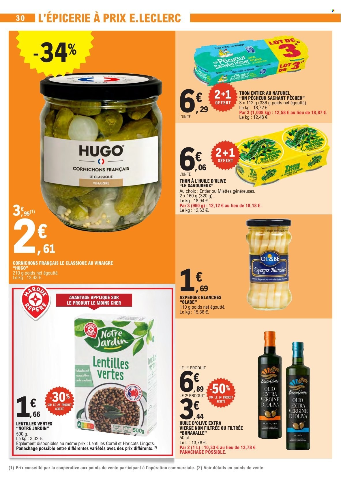 Catalogue E.Leclerc - 14/07/2026 - 25/07/2026. Page 30