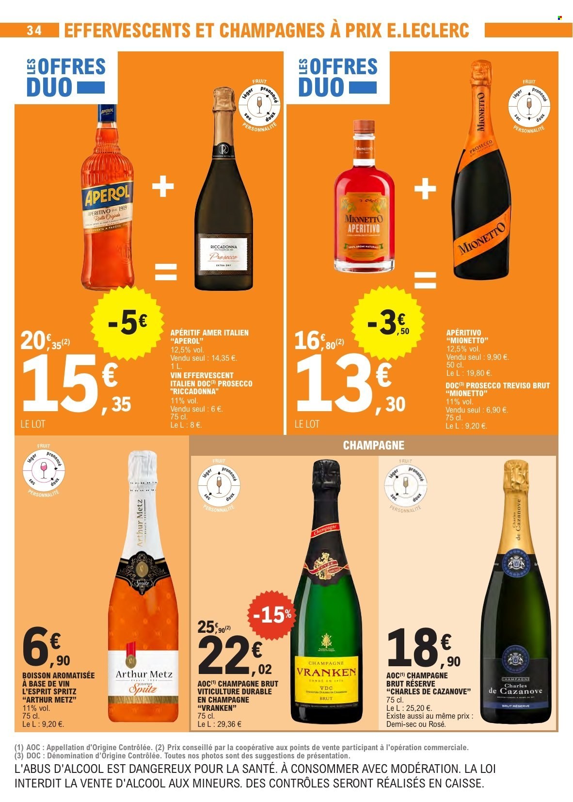 Catalogue E.Leclerc - 14/07/2026 - 25/07/2026. Page 34