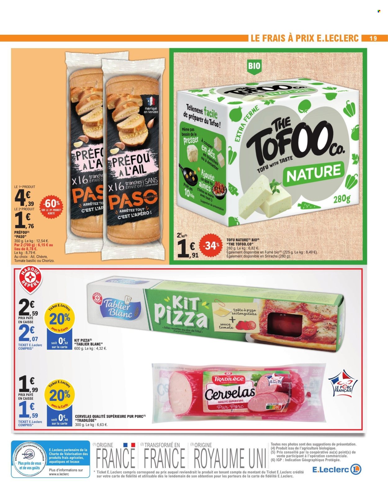 Catalogue E.Leclerc - 14/07/2026 - 25/07/2026. Page 19