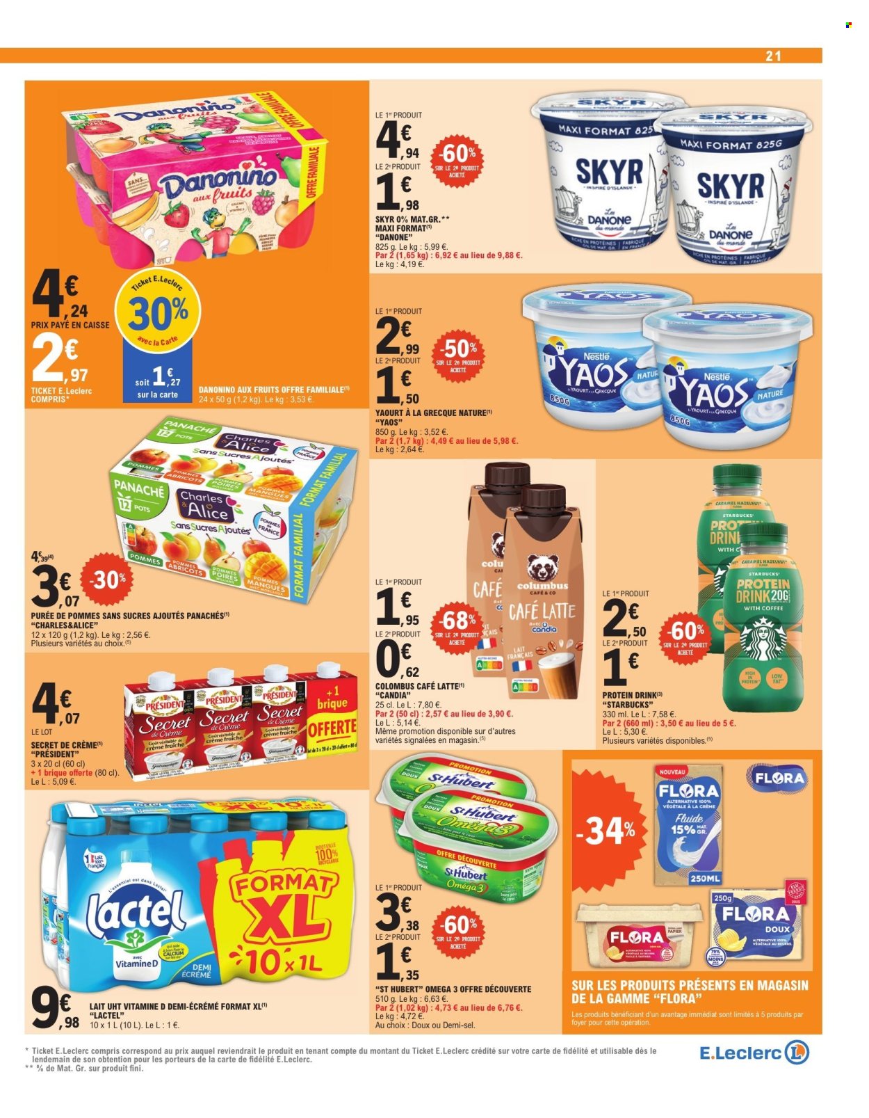Catalogue E.Leclerc - 14/07/2026 - 25/07/2026. Page 21