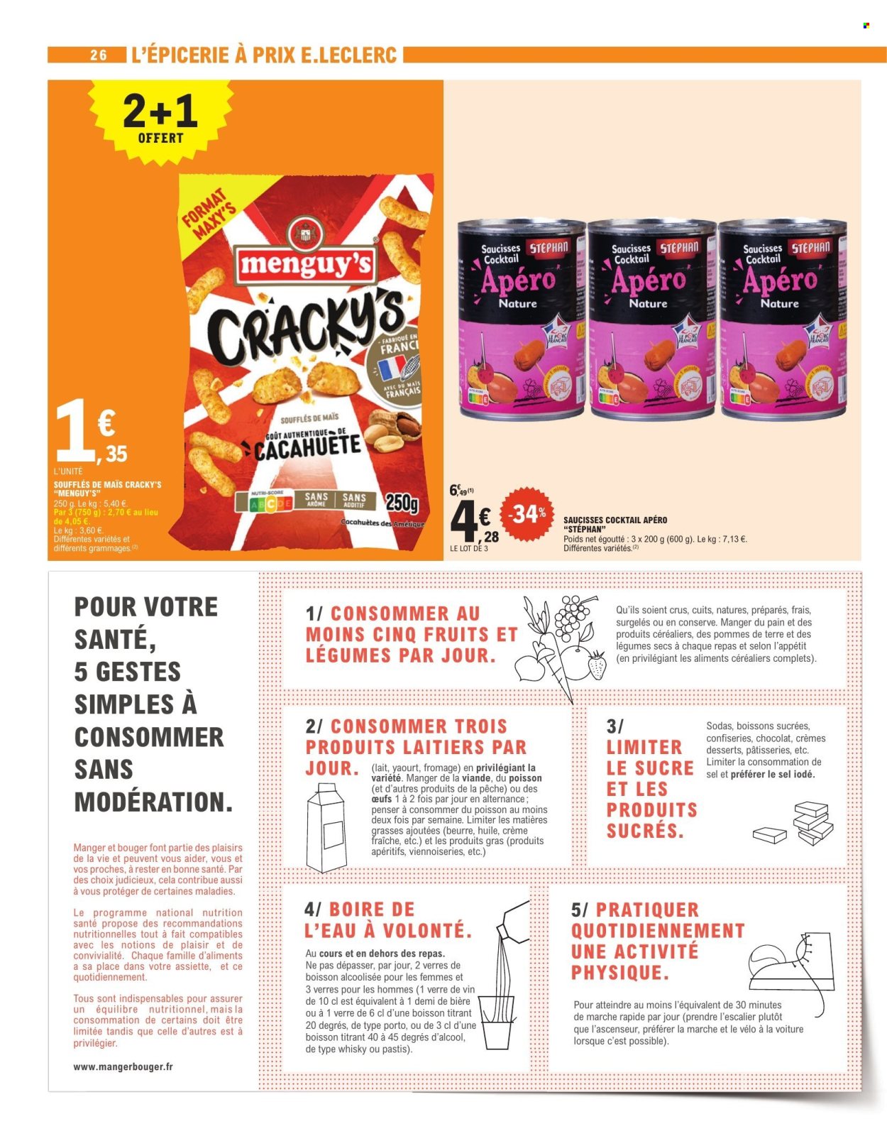 Catalogue E.Leclerc - 14/07/2026 - 25/07/2026. Page 26