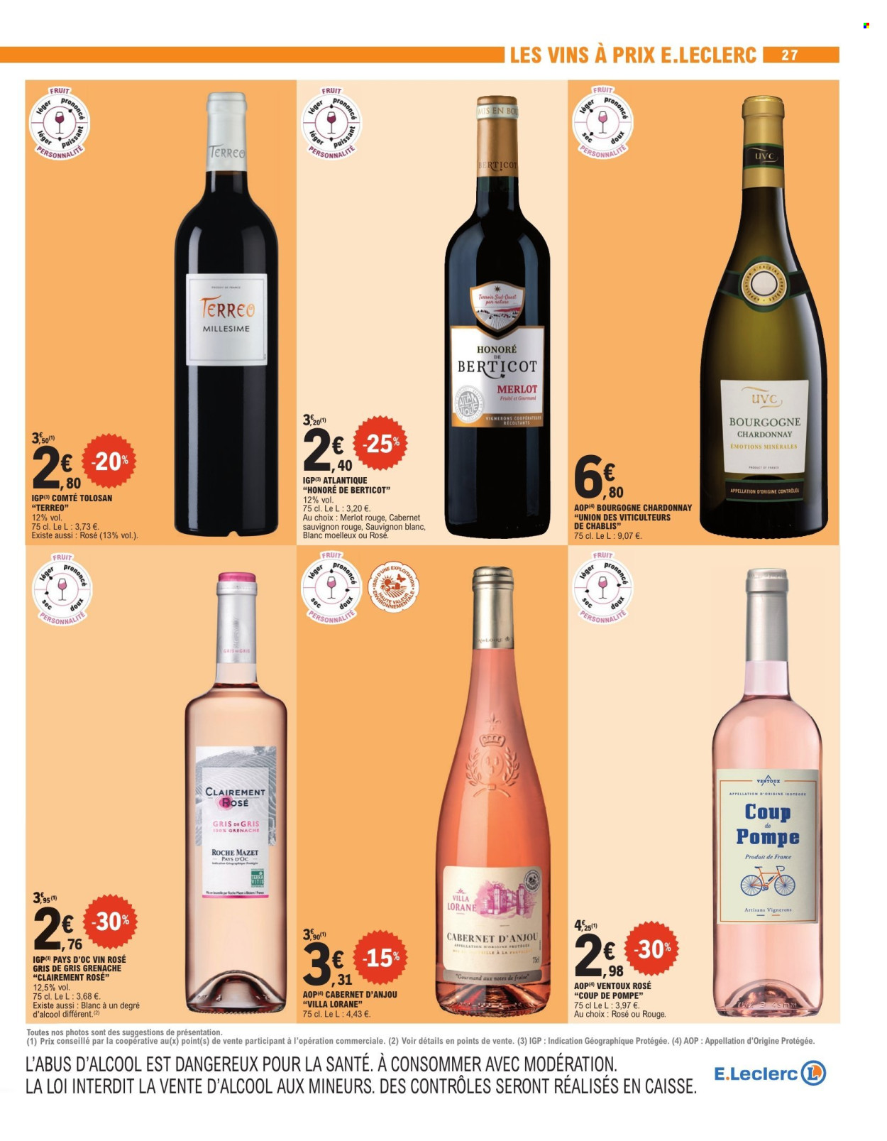 Catalogue E.Leclerc - 14/07/2026 - 25/07/2026. Page 27