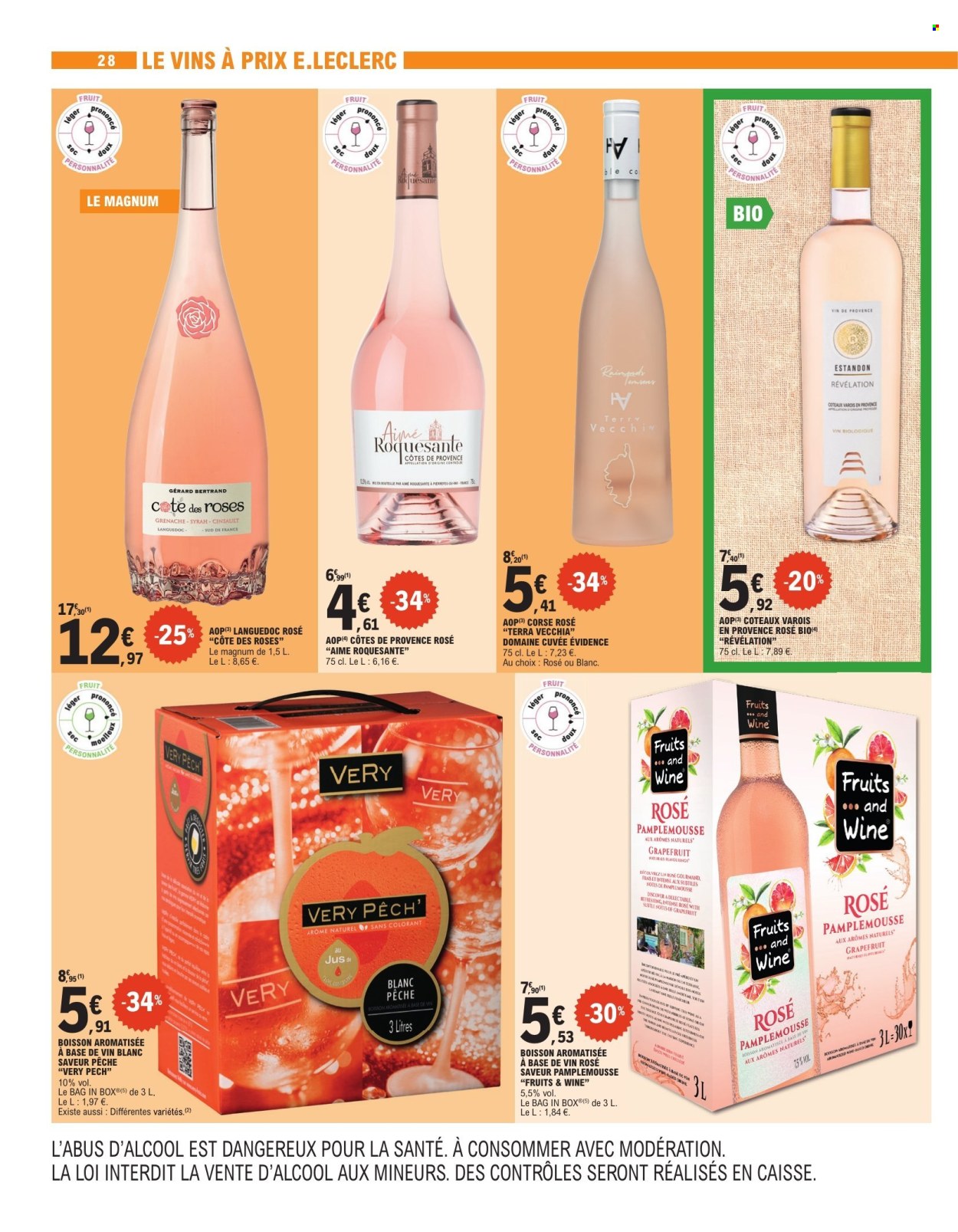 Catalogue E.Leclerc - 14/07/2026 - 25/07/2026. Page 28