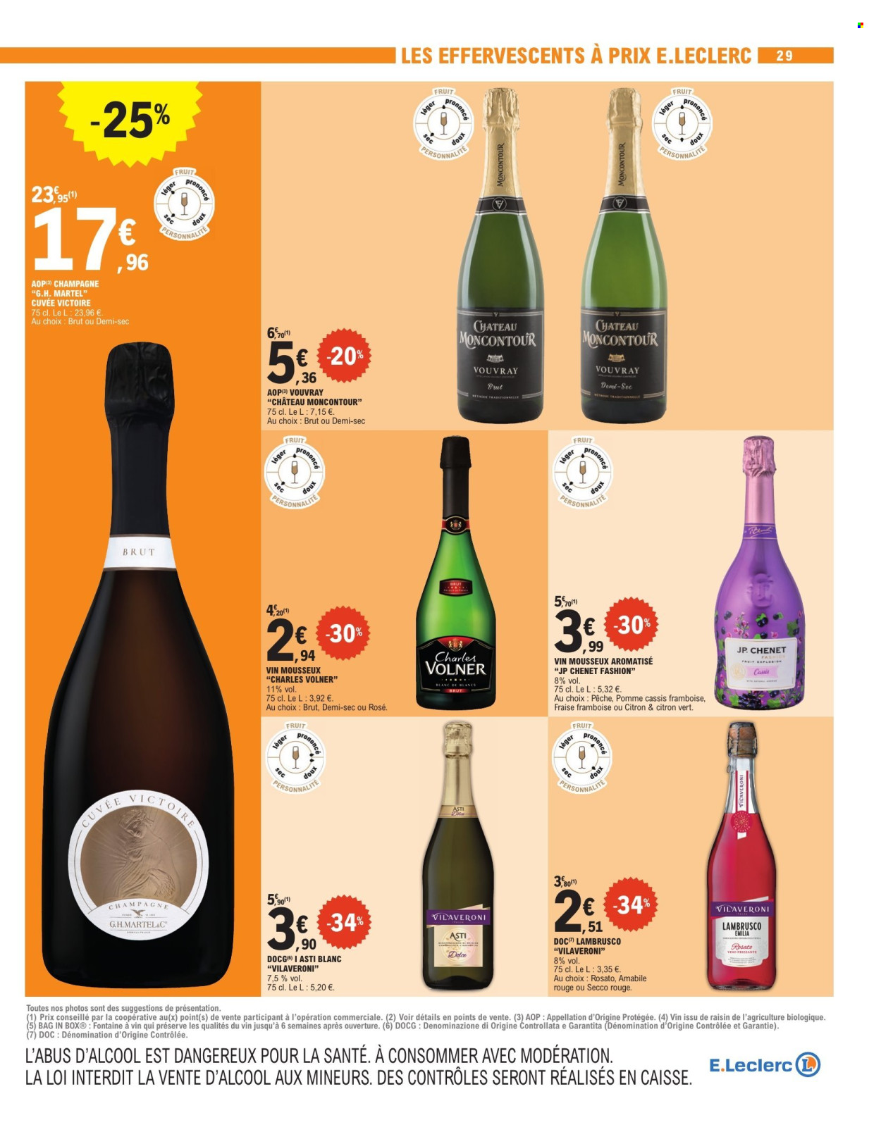 Catalogue E.Leclerc - 14/07/2026 - 25/07/2026. Page 29