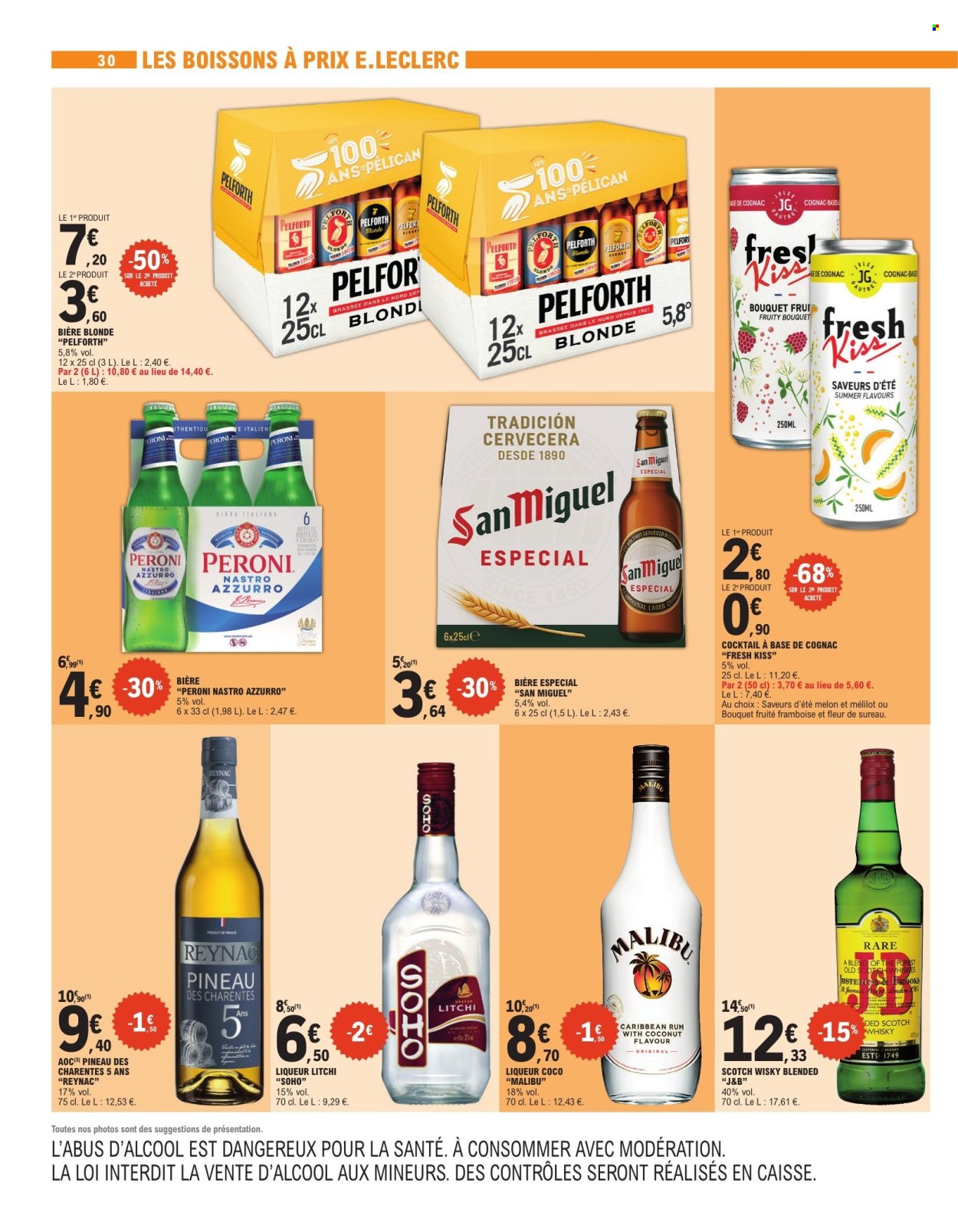 Catalogue E.Leclerc - 14/07/2026 - 25/07/2026. Page 30