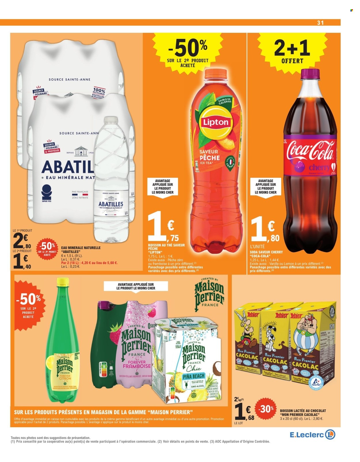 Catalogue E.Leclerc - 14/07/2026 - 25/07/2026. Page 31