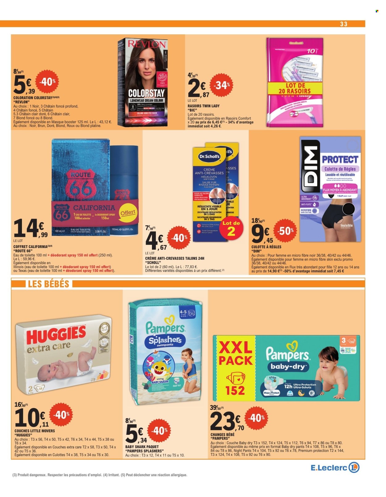 Catalogue E.Leclerc - 14/07/2026 - 25/07/2026. Page 33