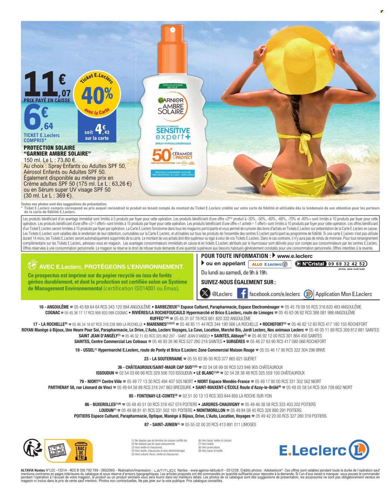 Catalogue E.Leclerc - 14/07/2026 - 25/07/2026. Page 36