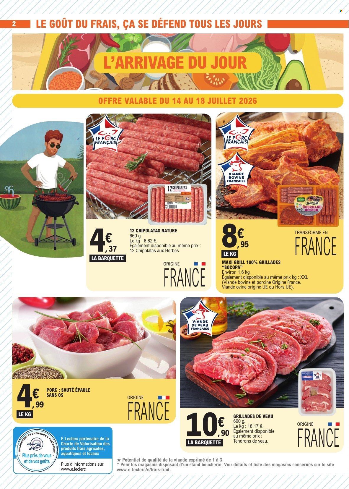 Catalogue E.Leclerc - 14/07/2026 - 25/07/2026. Page 2