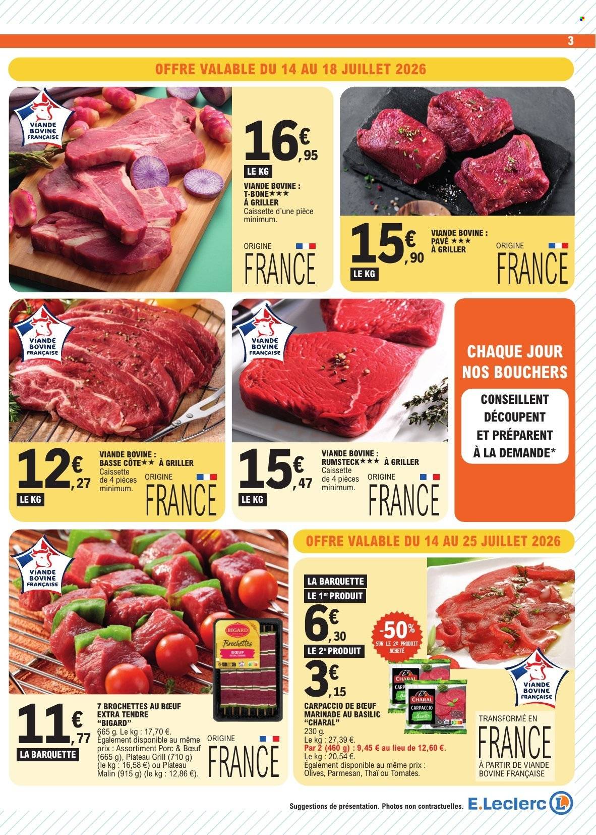 Catalogue E.Leclerc - 14/07/2026 - 25/07/2026. Page 3