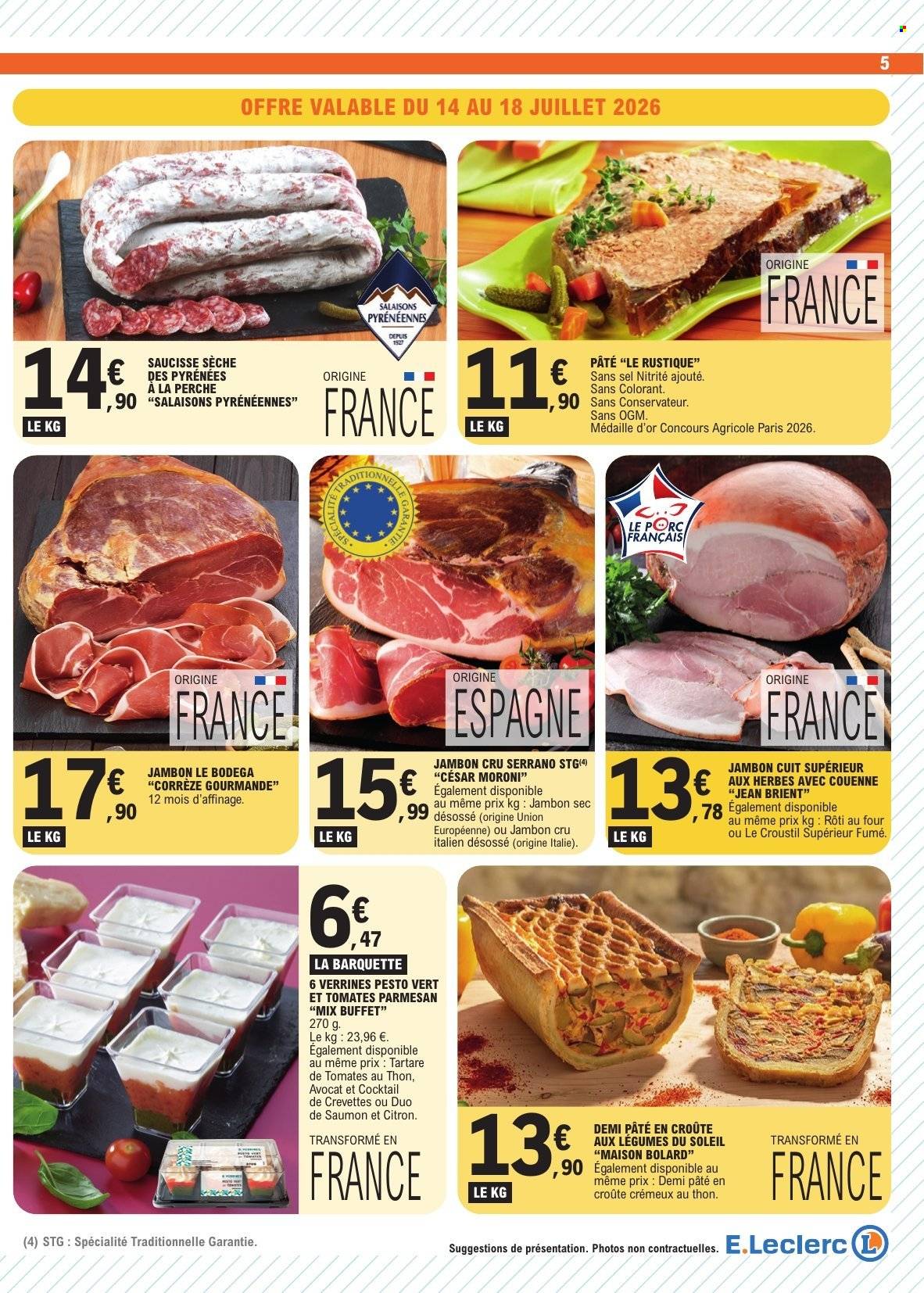 Catalogue E.Leclerc - 14/07/2026 - 25/07/2026. Page 5