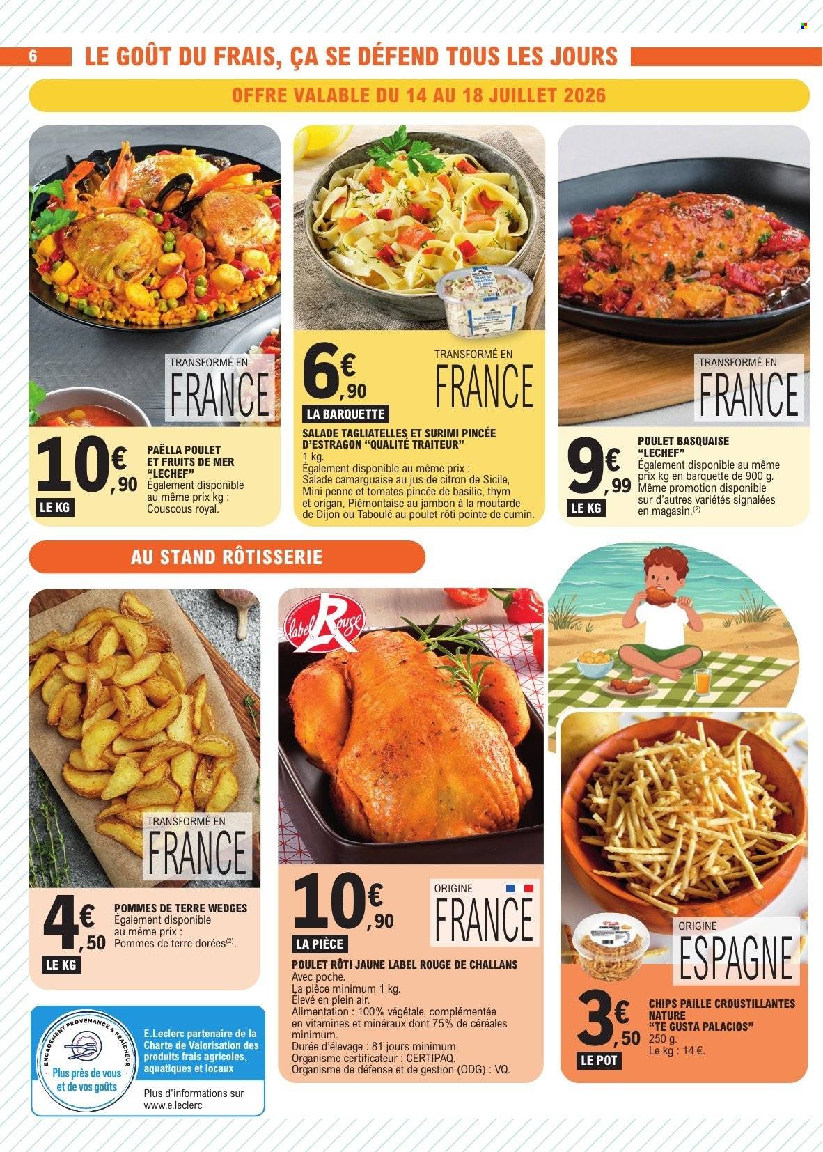 Catalogue E.Leclerc - 14/07/2026 - 25/07/2026. Page 6