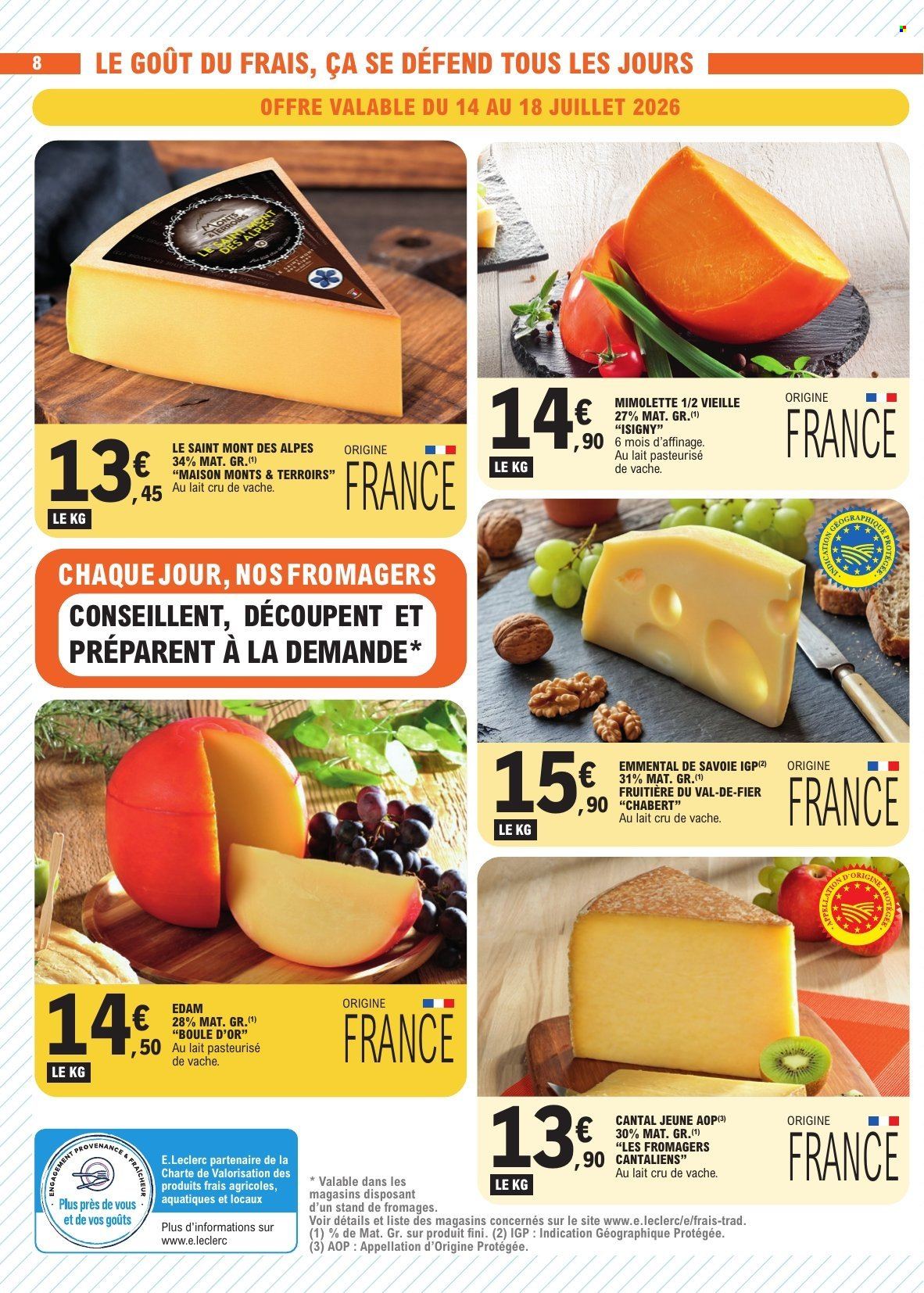 Catalogue E.Leclerc - 14/07/2026 - 25/07/2026. Page 8