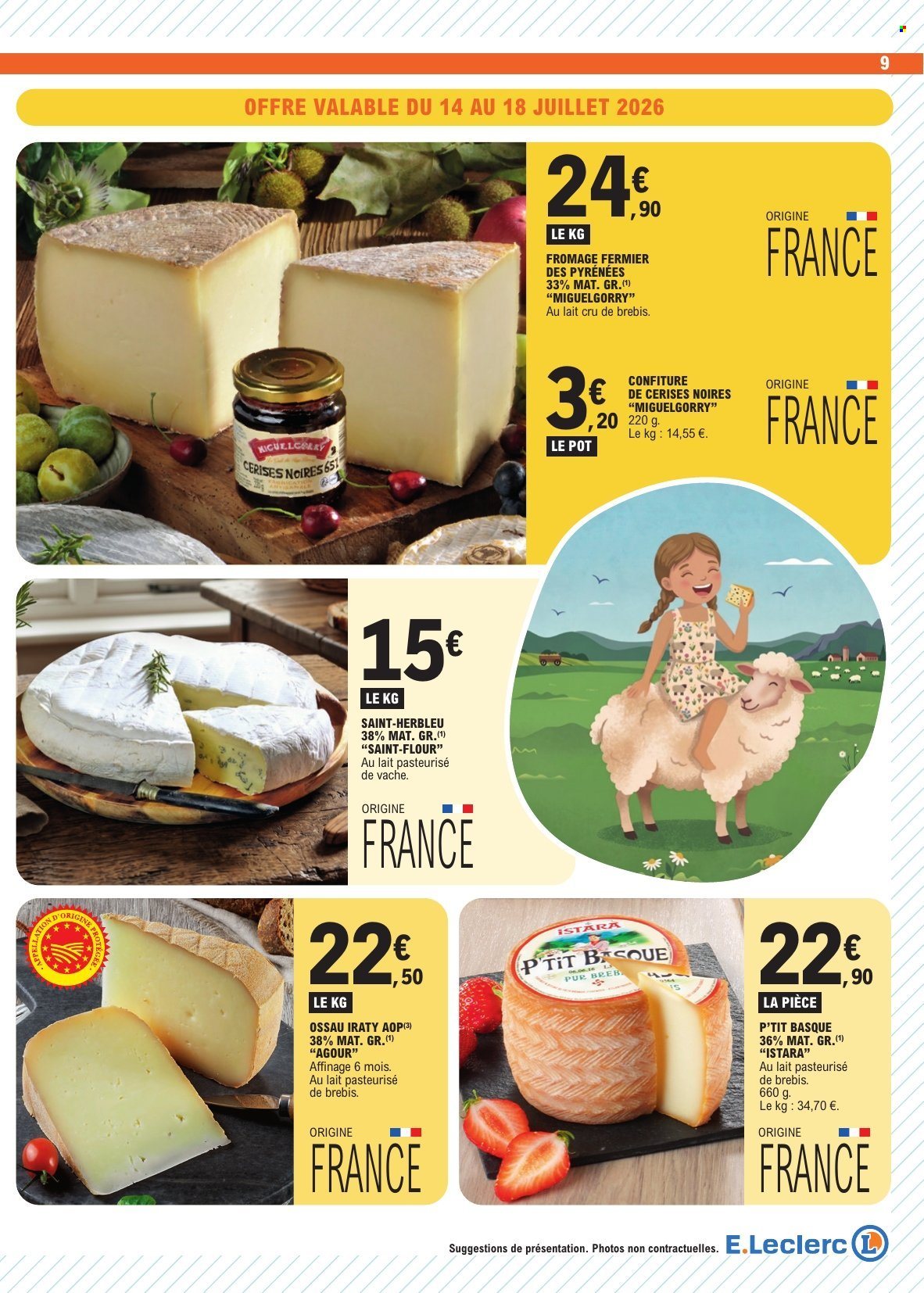Catalogue E.Leclerc - 14/07/2026 - 25/07/2026. Page 9