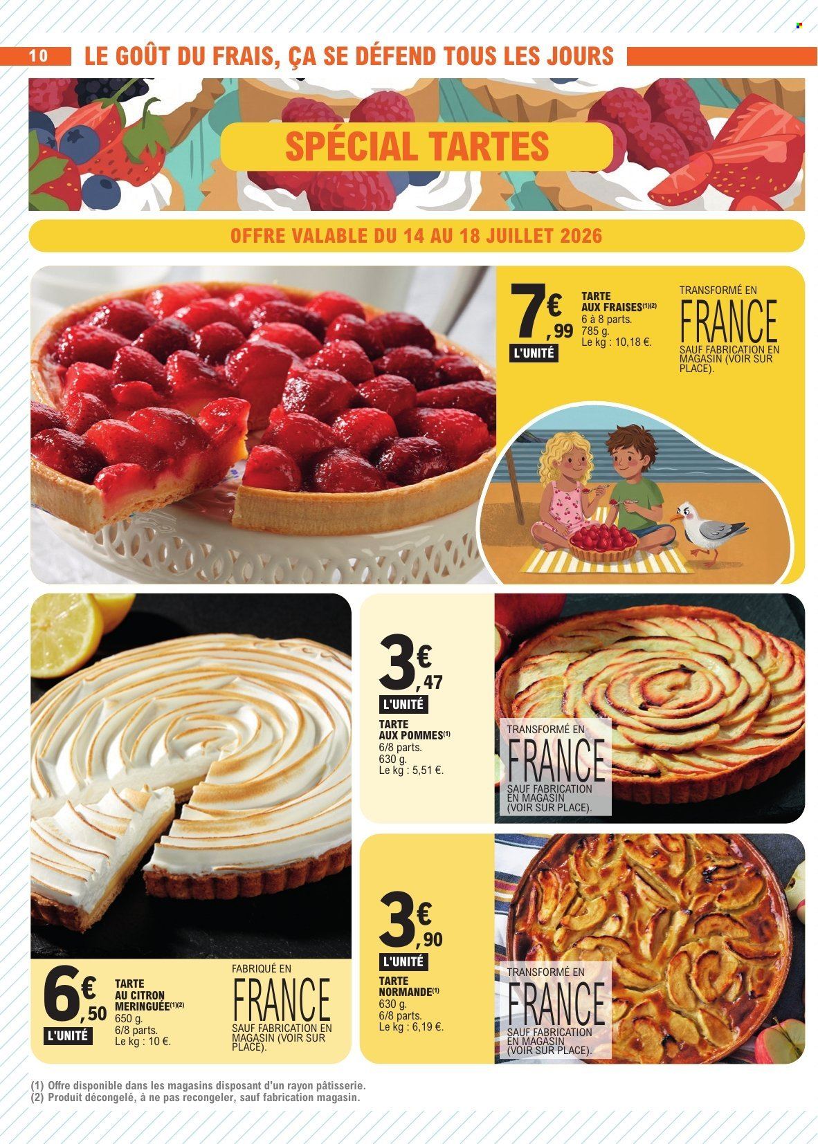 Catalogue E.Leclerc - 14/07/2026 - 25/07/2026. Page 10