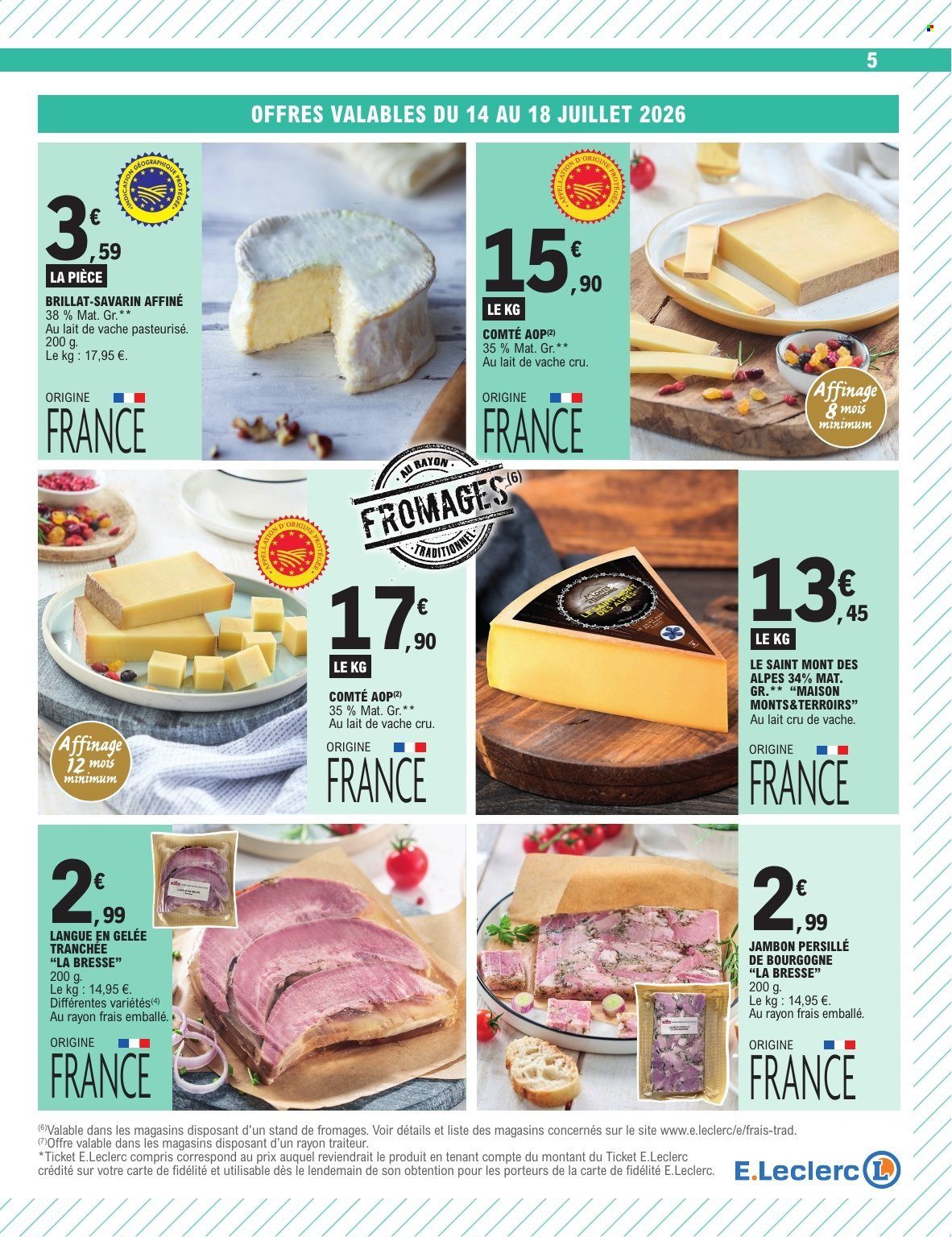 Catalogue E.Leclerc - 14/07/2026 - 25/07/2026. Page 5