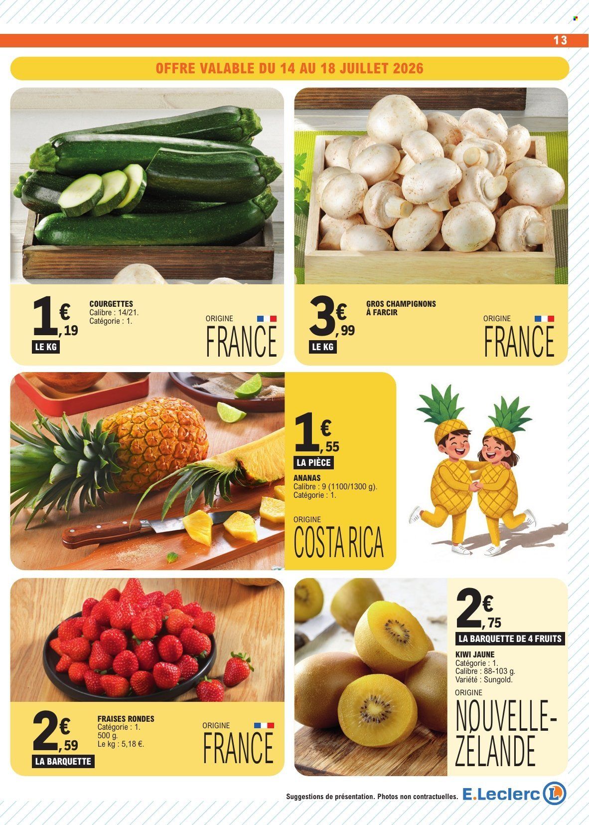 Catalogue E.Leclerc - 14/07/2026 - 25/07/2026. Page 13
