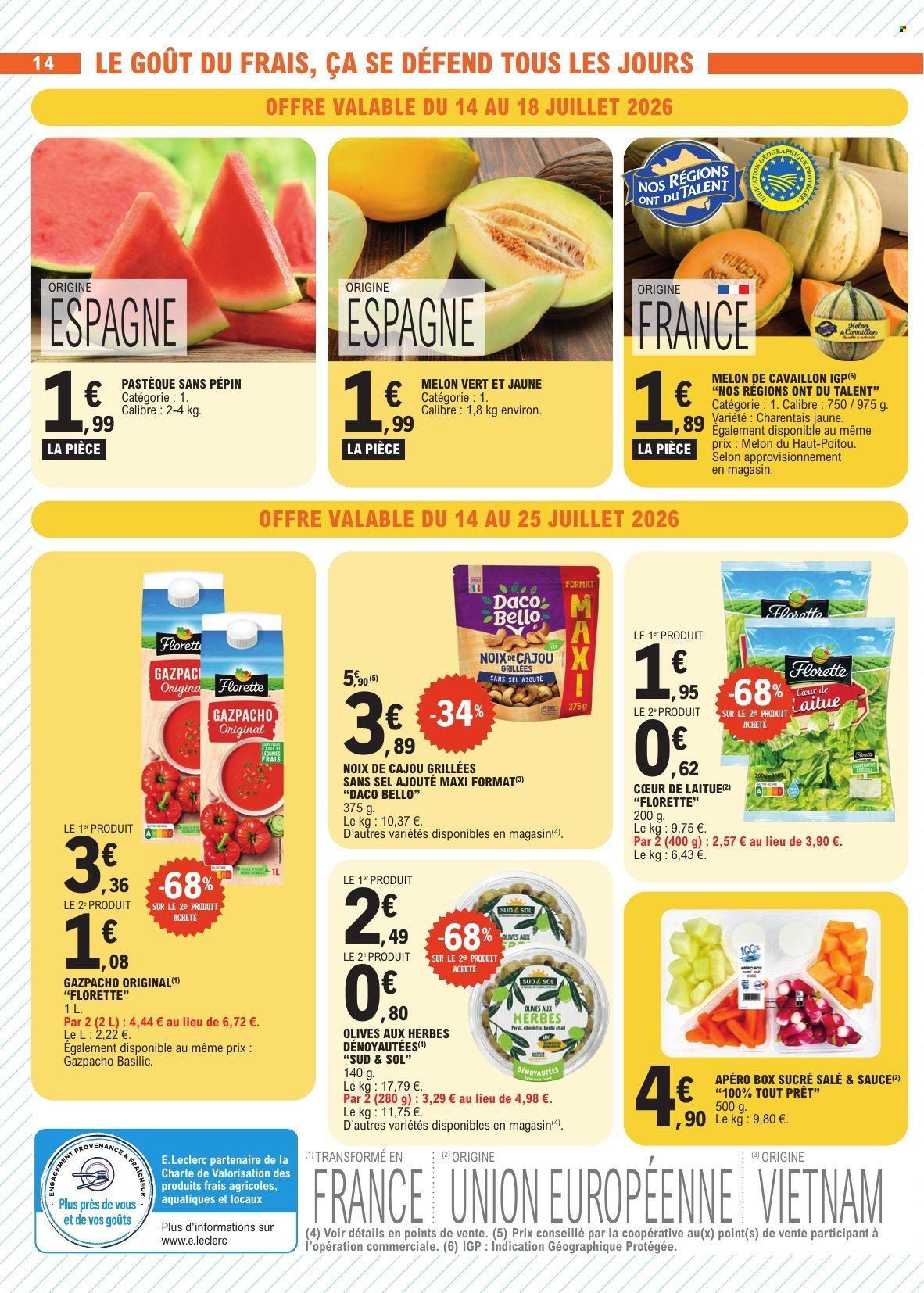 Catalogue E.Leclerc - 14/07/2026 - 25/07/2026. Page 14
