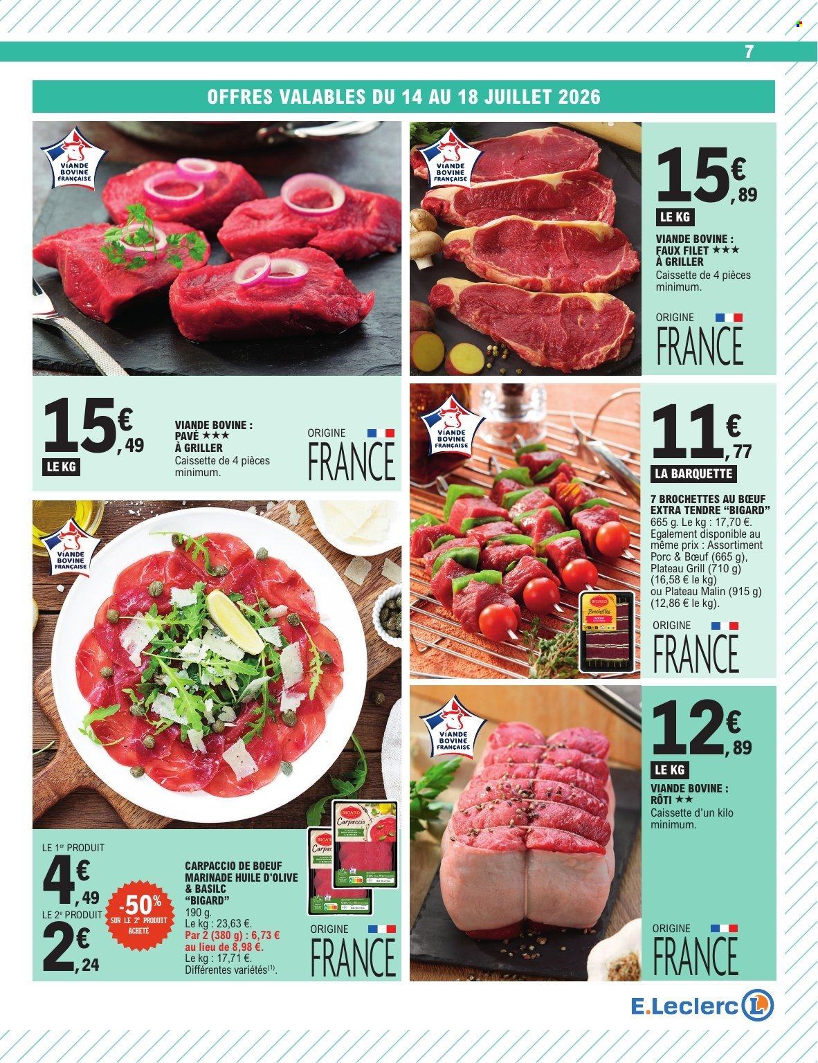 Catalogue E.Leclerc - 14/07/2026 - 25/07/2026. Page 7