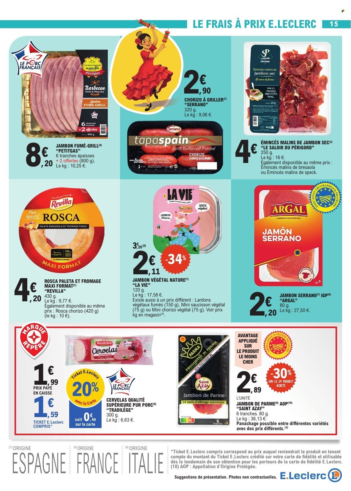 Catalogue E.Leclerc - 14/07/2026 - 25/07/2026. Page 15