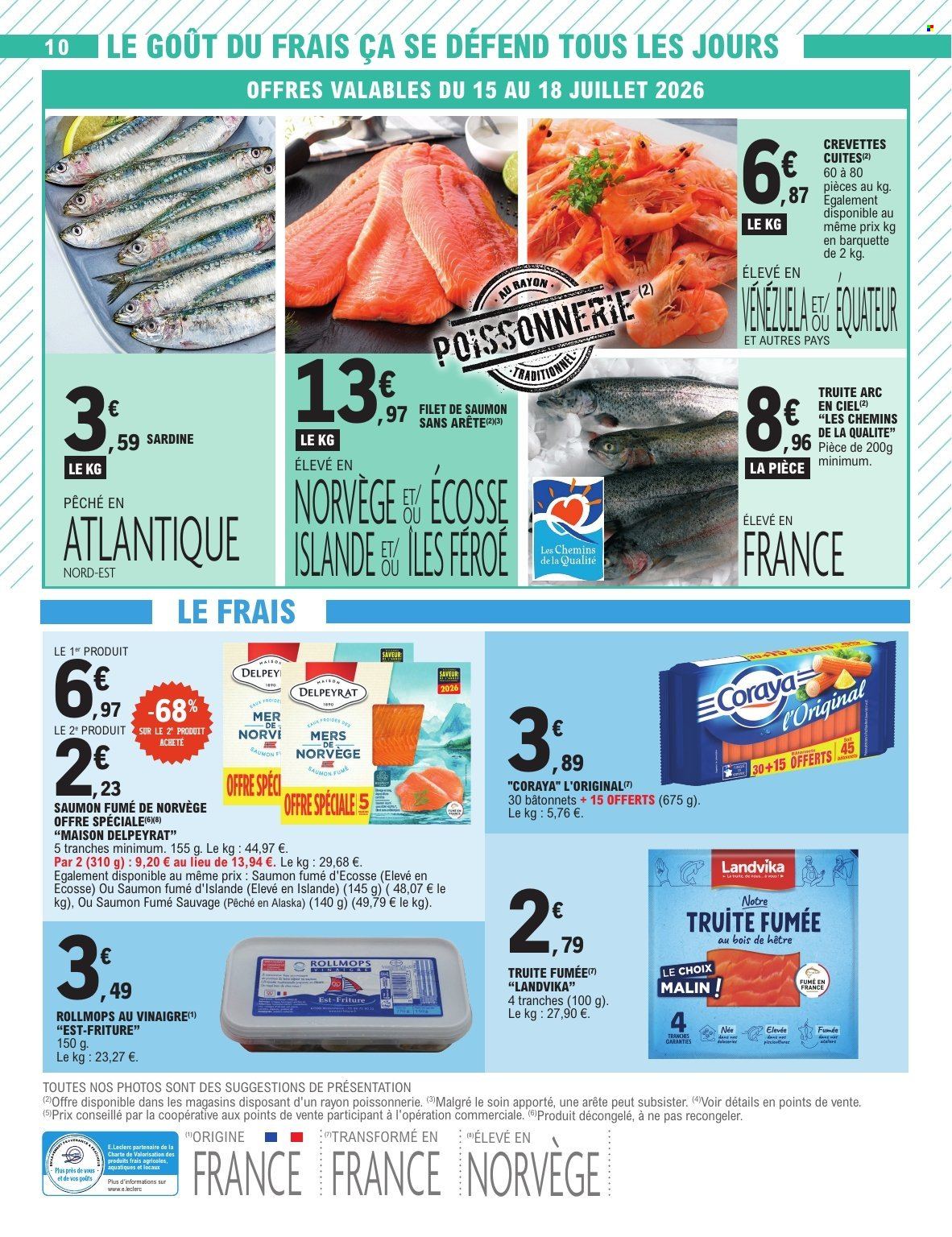 Catalogue E.Leclerc - 14/07/2026 - 25/07/2026. Page 10