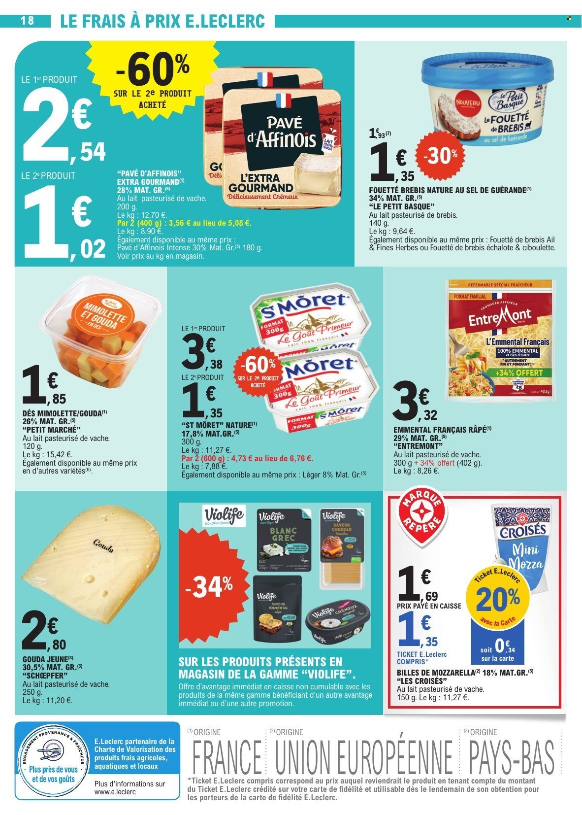 Catalogue E.Leclerc - 14/07/2026 - 25/07/2026. Page 18