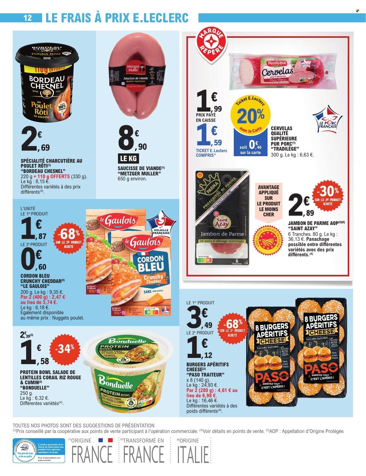 Catalogue E.Leclerc - 14/07/2026 - 25/07/2026. Page 12