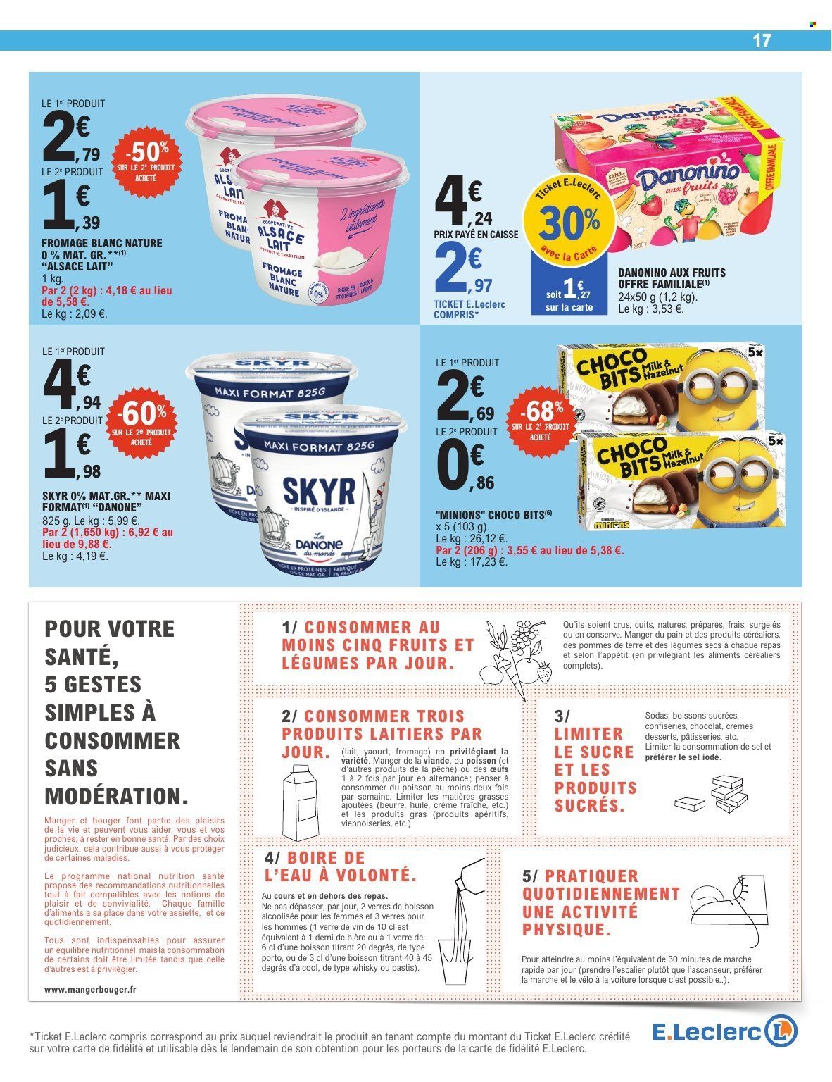 Catalogue E.Leclerc - 14/07/2026 - 25/07/2026. Page 17
