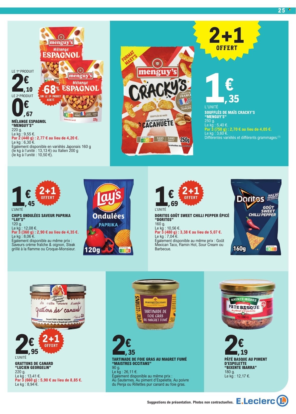 Catalogue E.Leclerc - 14/07/2026 - 25/07/2026. Page 25