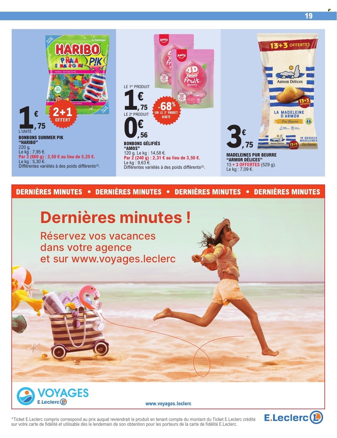 Catalogue E.Leclerc - 14/07/2026 - 25/07/2026. Page 19