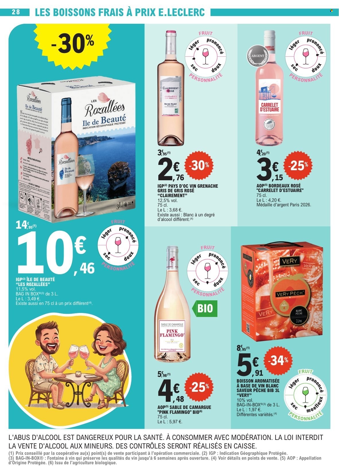 Catalogue E.Leclerc - 14/07/2026 - 25/07/2026. Page 28